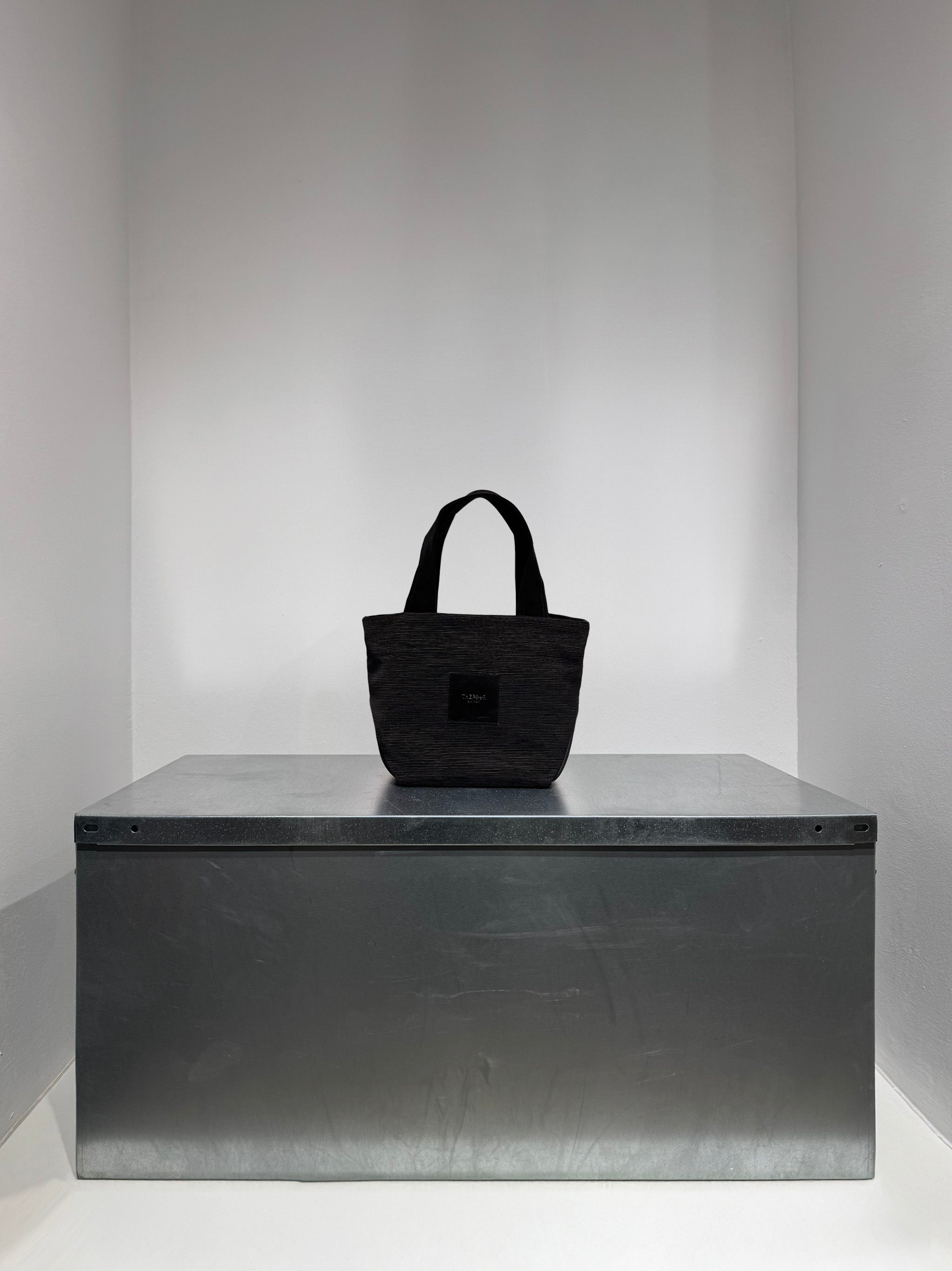 AMMO BAG - BLACK RIB