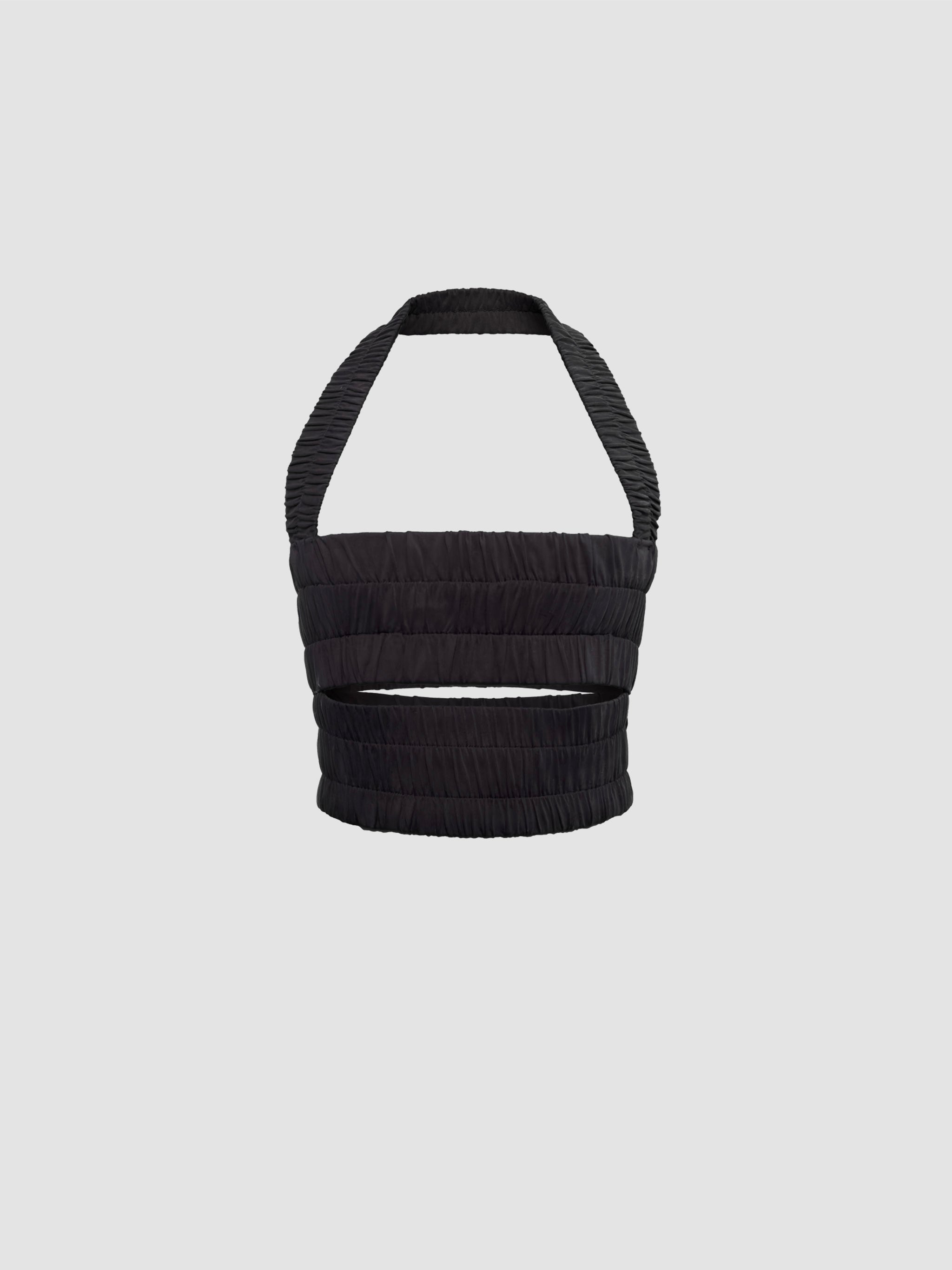 BAND TOP - ANTHRACITE