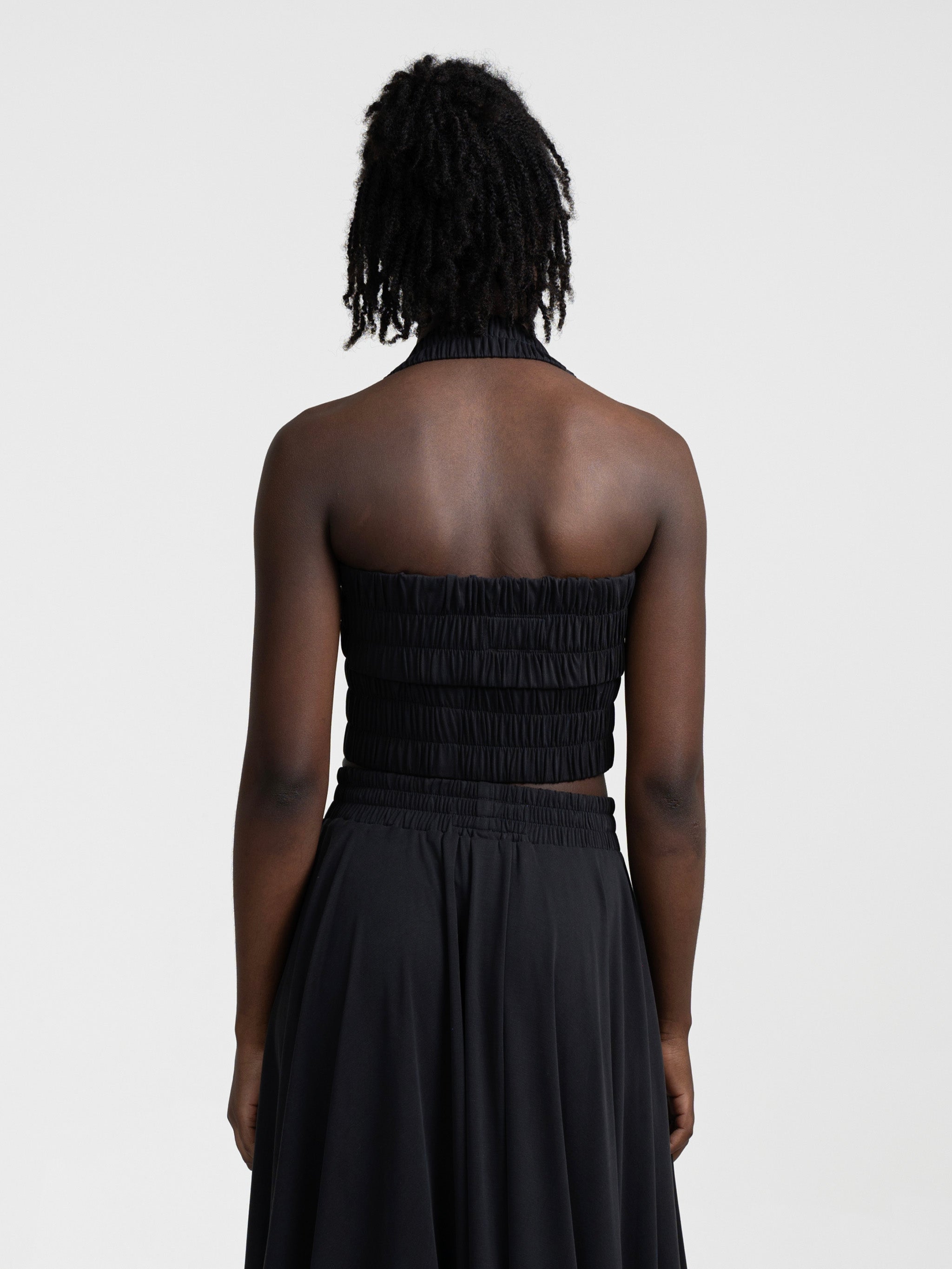 BAND TOP - ANTHRACITE