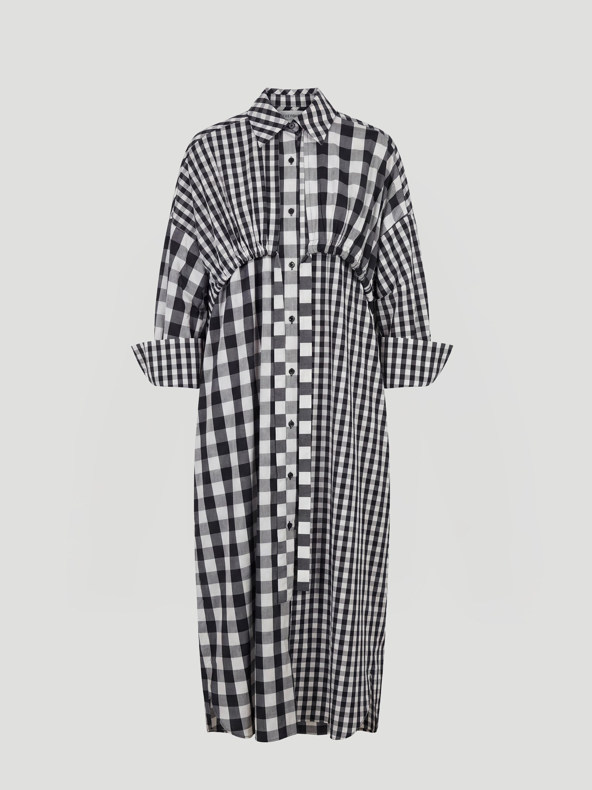 BIND SHIRT DRESS