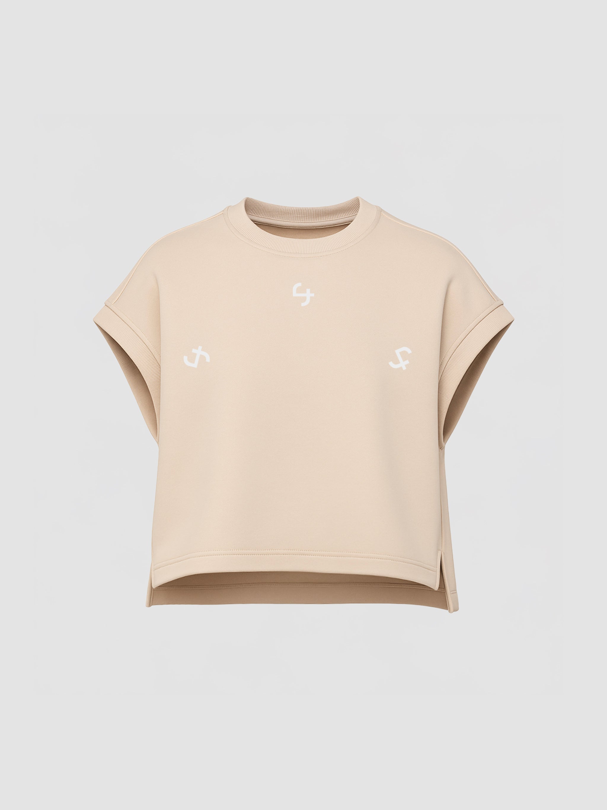 LUMA TOP - BEIGE