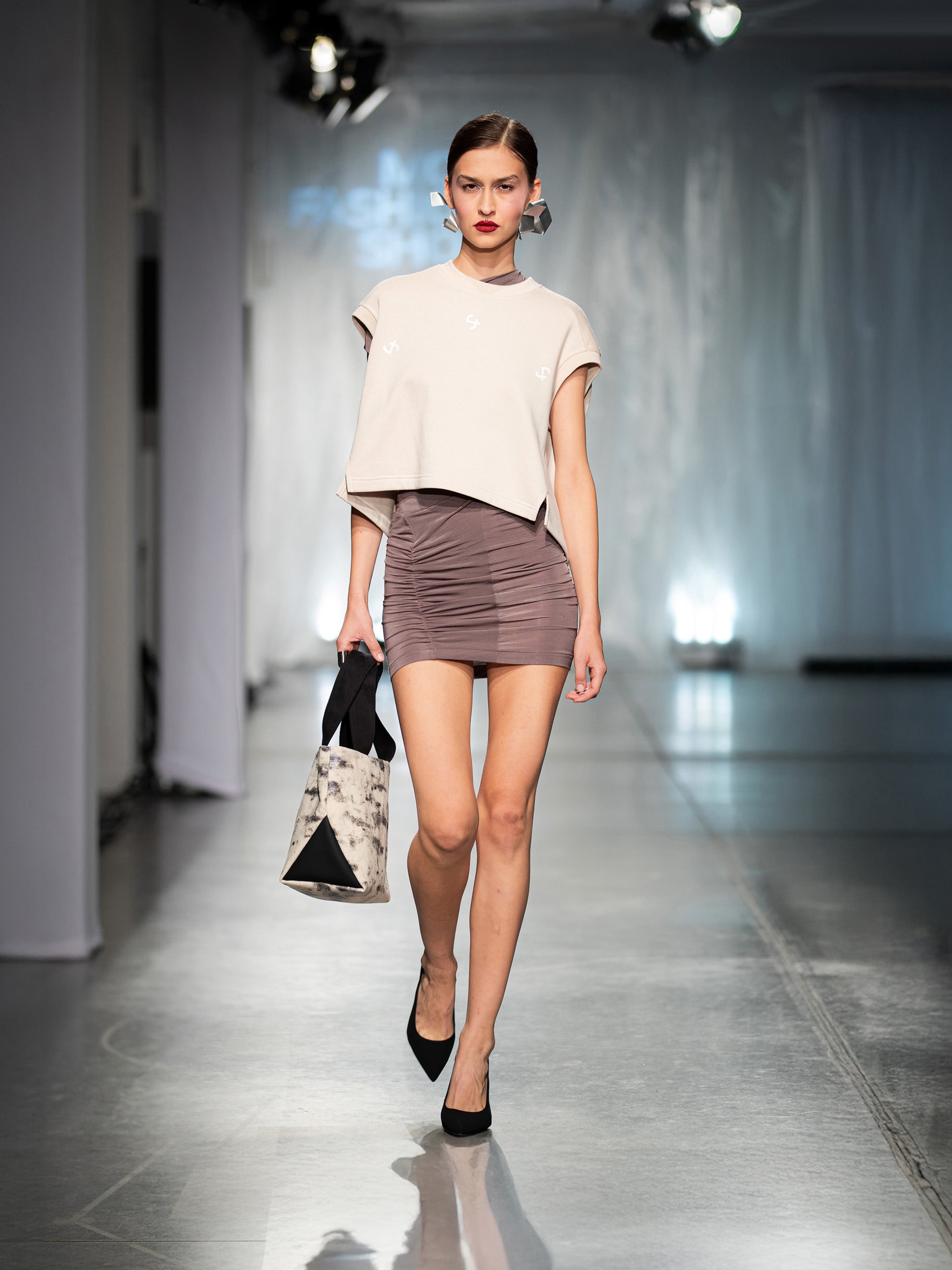 LUMA TOP - BEIGE