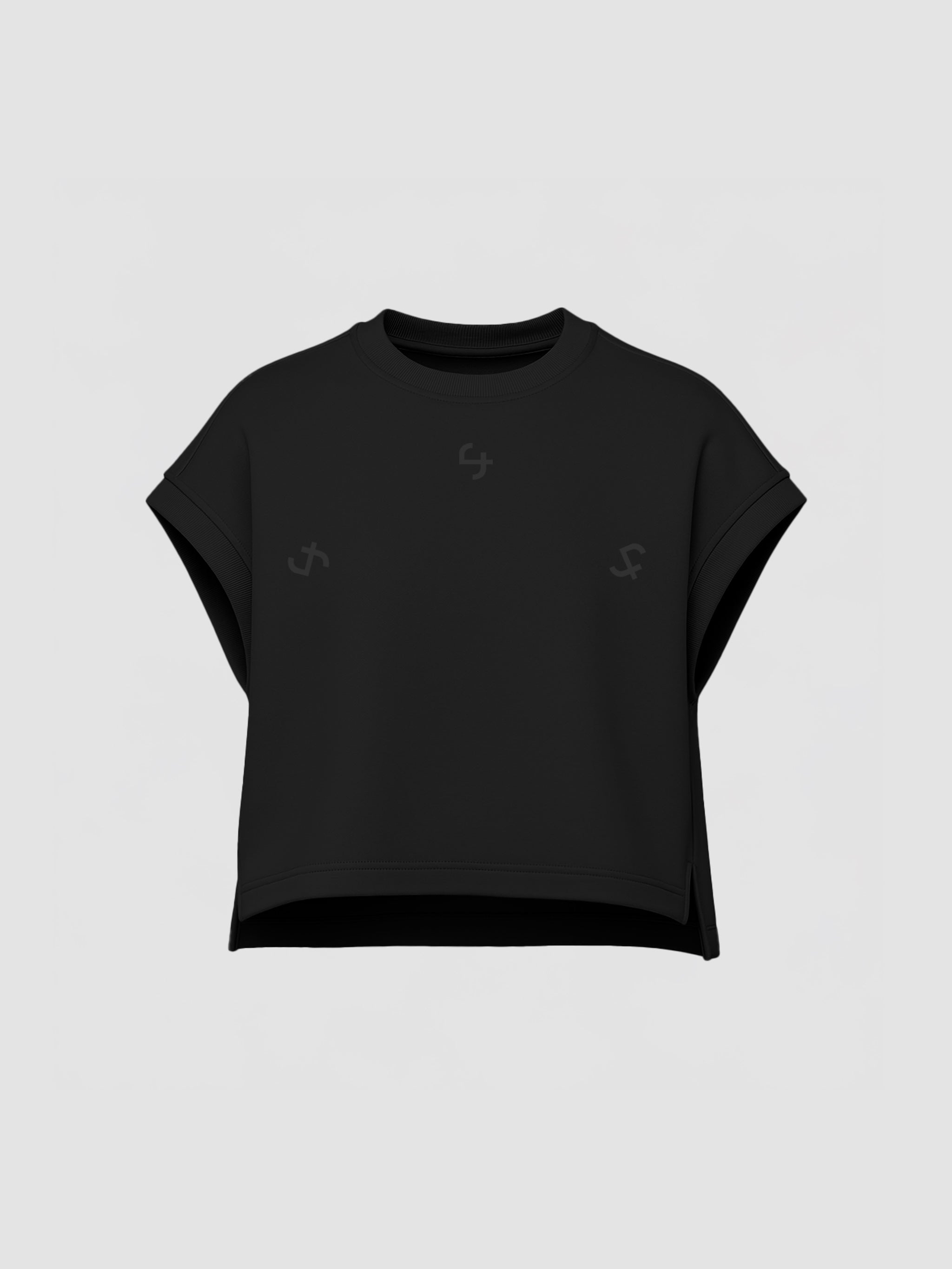 LUMA TOP - BLACK
