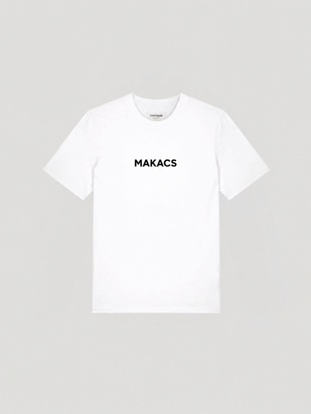 MAKACS BASE T-SHIRT - WHITE