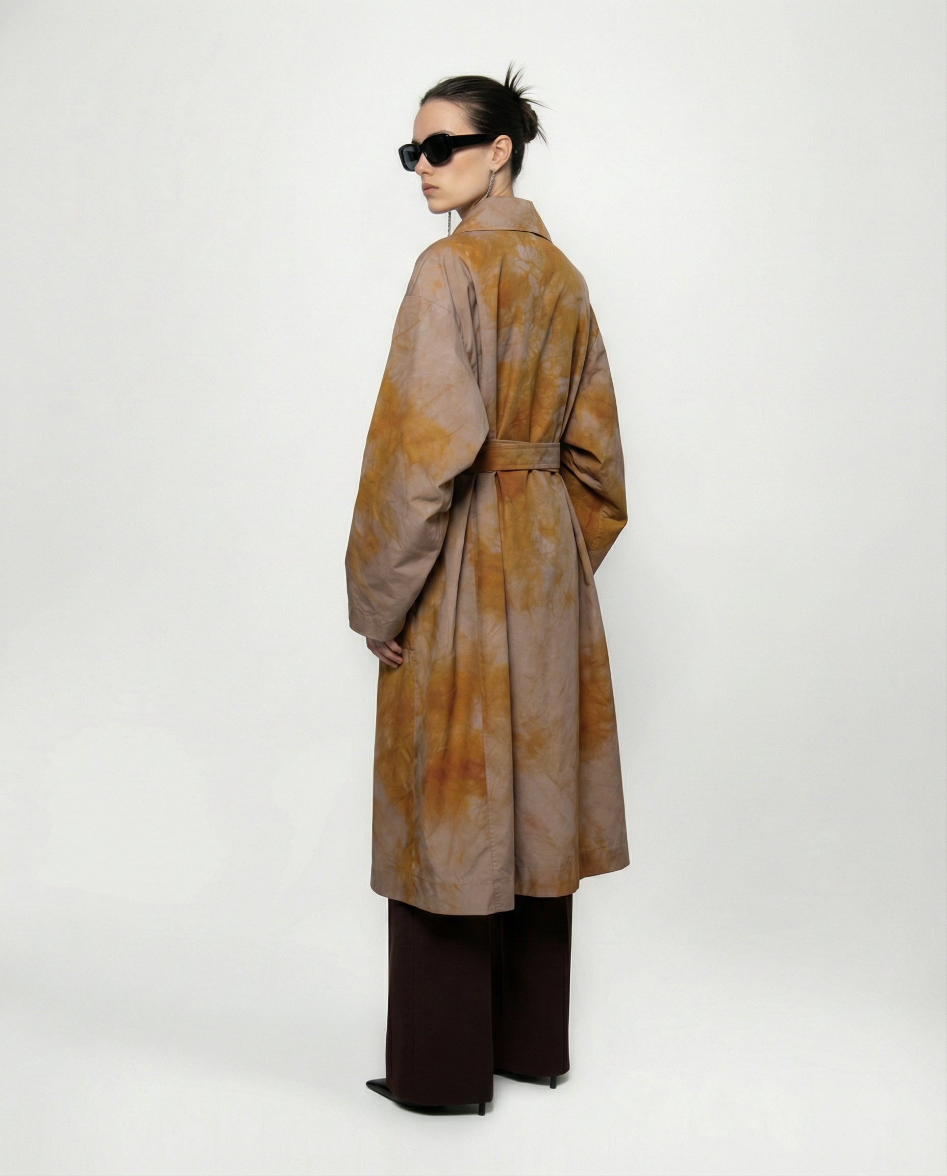 SINQ TRENCH COAT - COPPER GREY