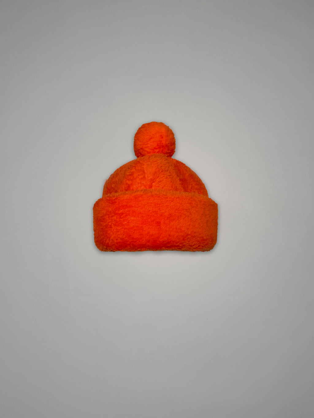 MUSHY POM HAT - THEFOUR RED