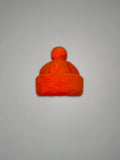 MUSHY POM HAT - THEFOUR RED