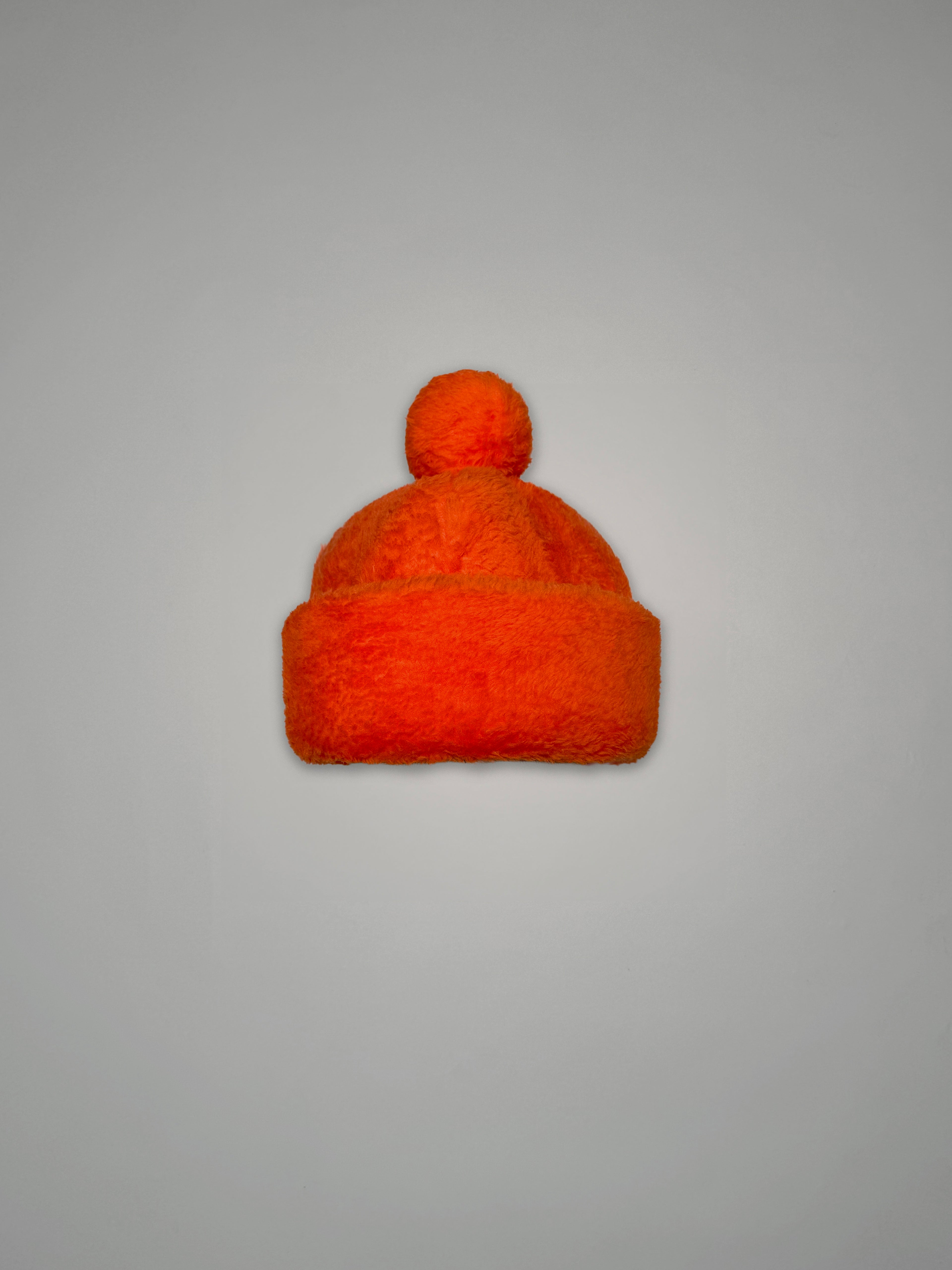 MUSHY POM HAT - THEFOUR RED