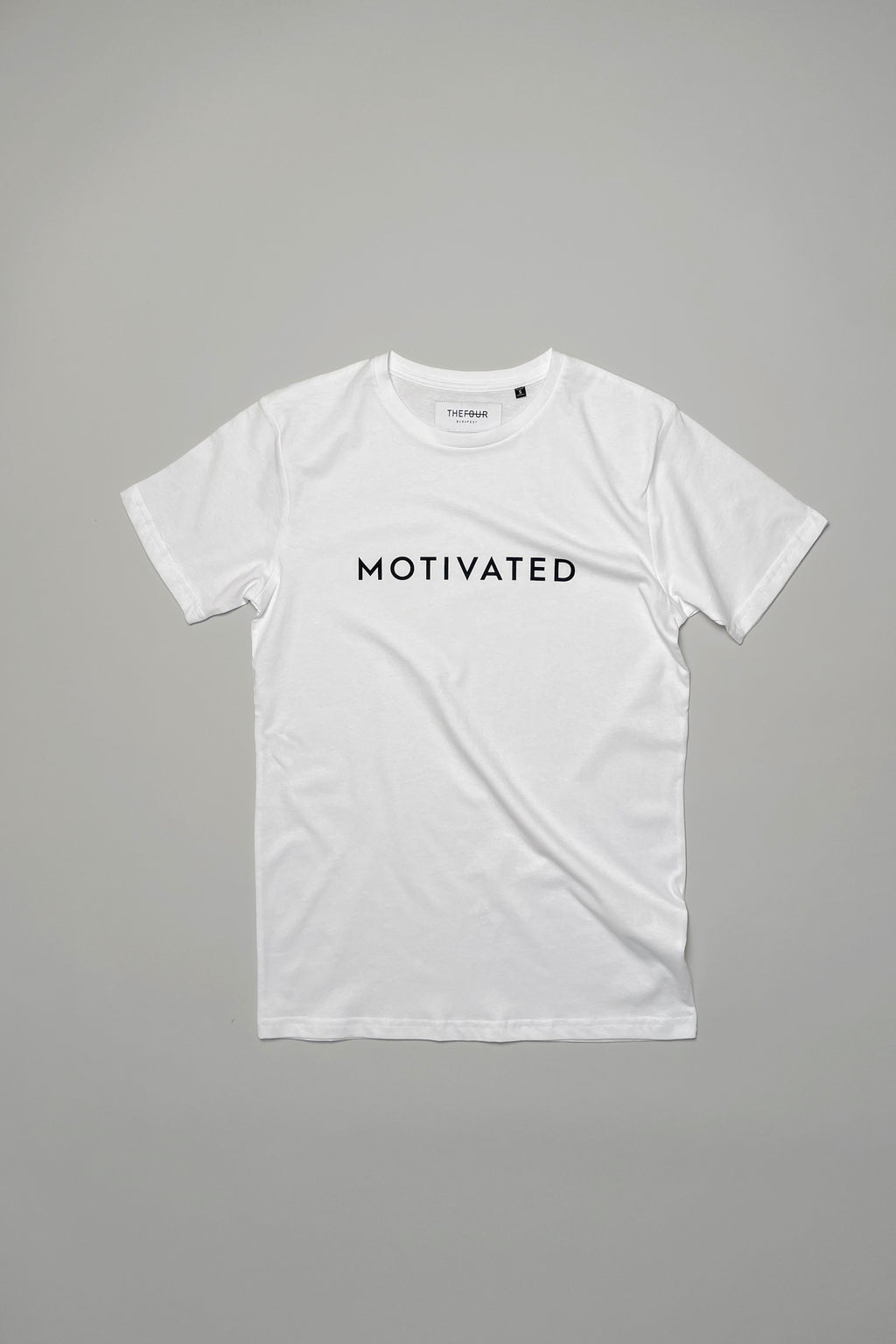 MOTIVATED BASE T-SHIRT - WHITE