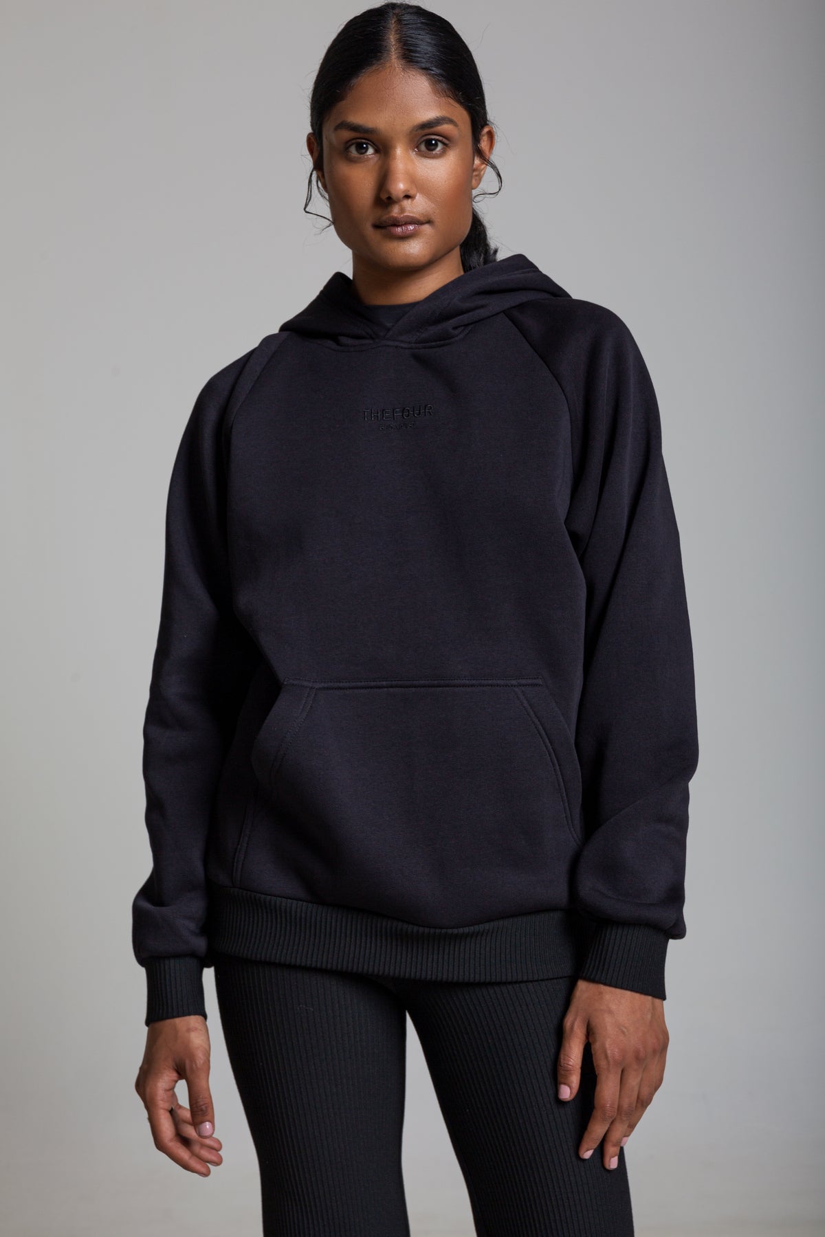 BLAZE HOODIE - BLACK