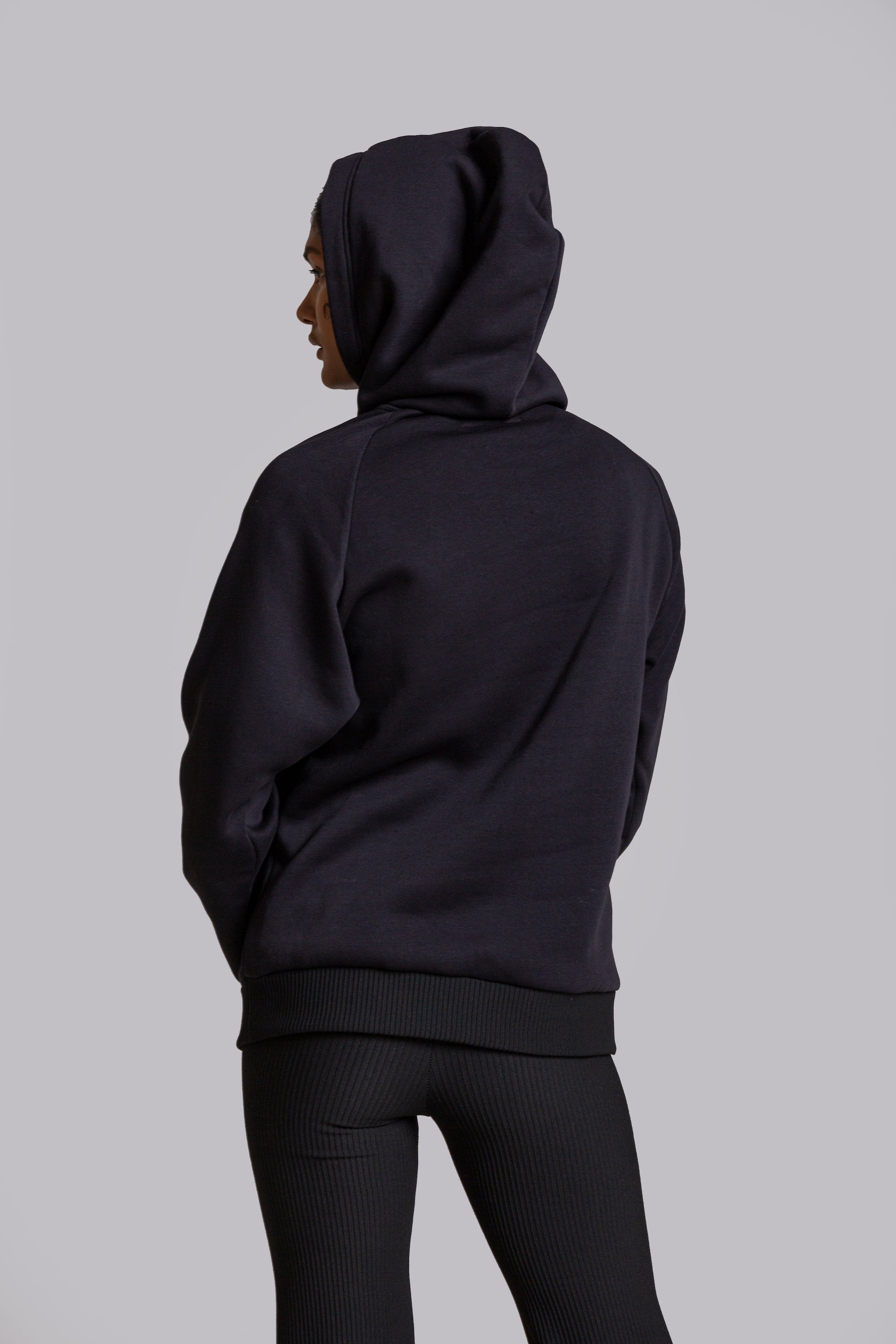 BLAZE HOODIE - BLACK