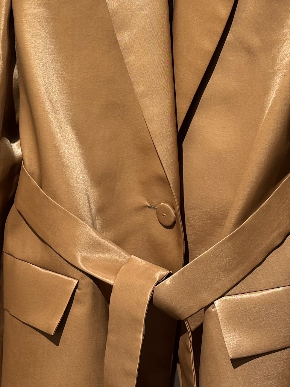 ODE BLAZER - SHINE BROWN