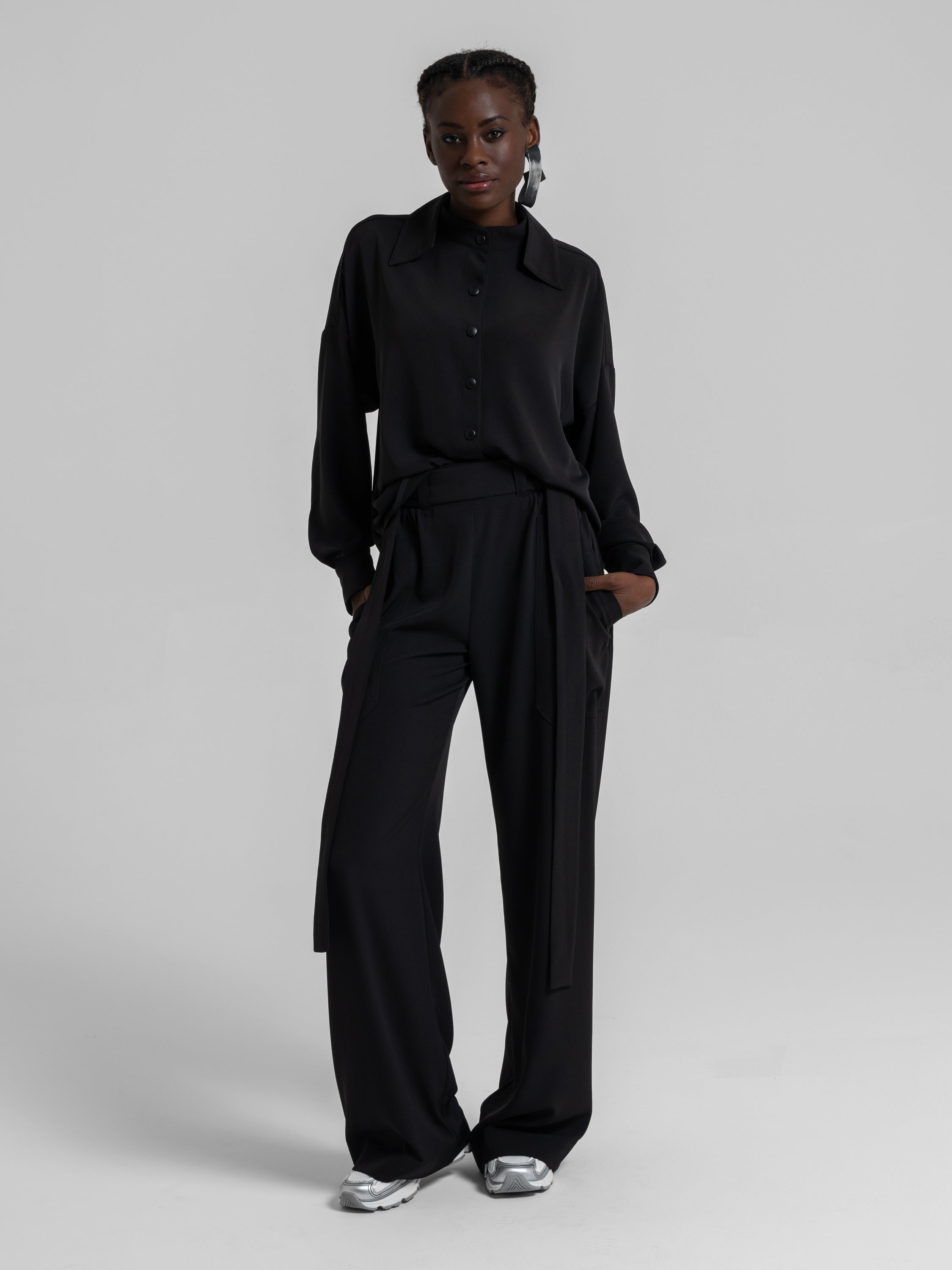 DECON SHIRT - BLACK