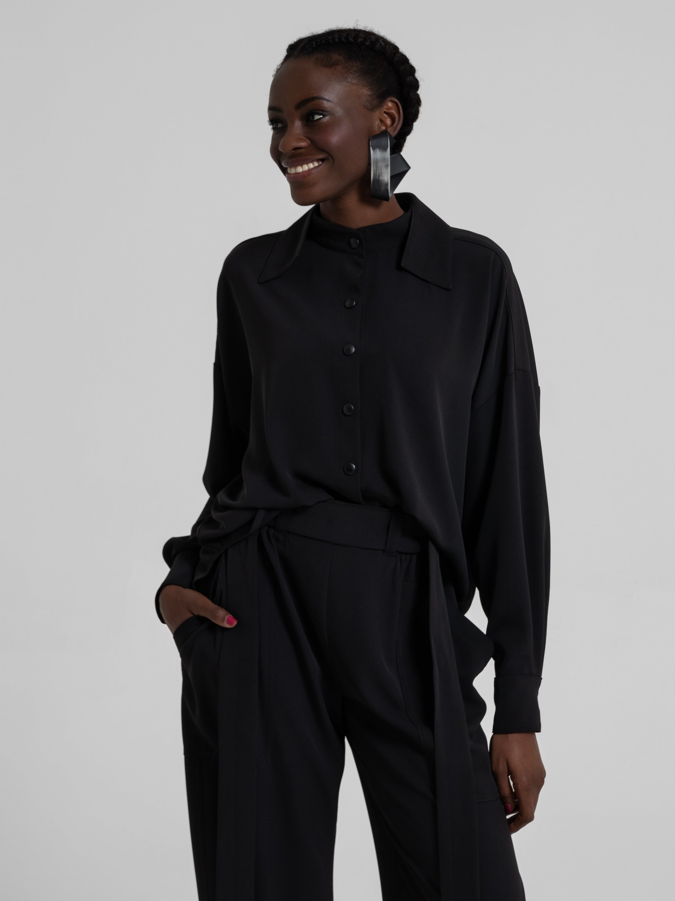 DECON SHIRT - BLACK