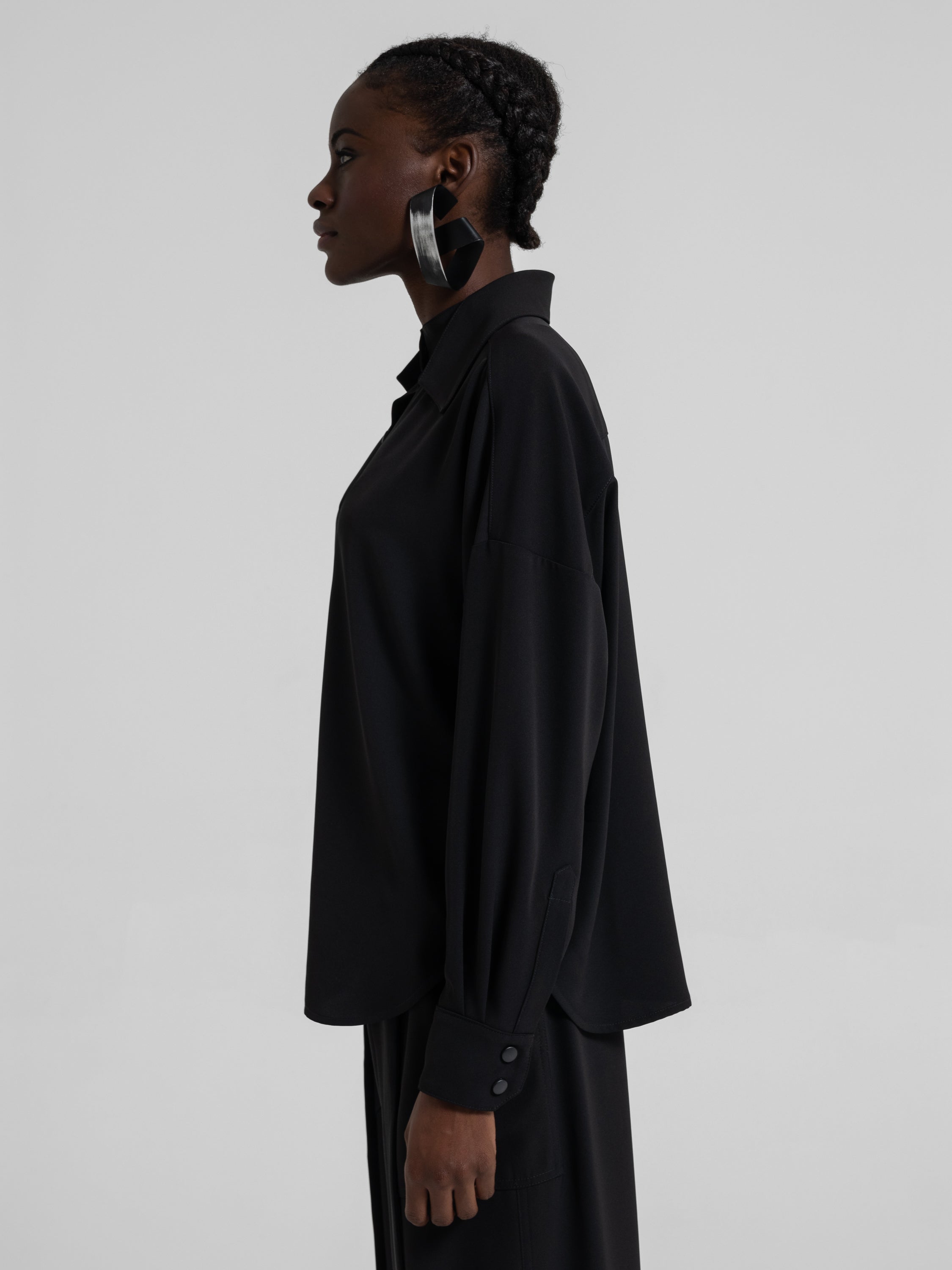 DECON SHIRT - BLACK