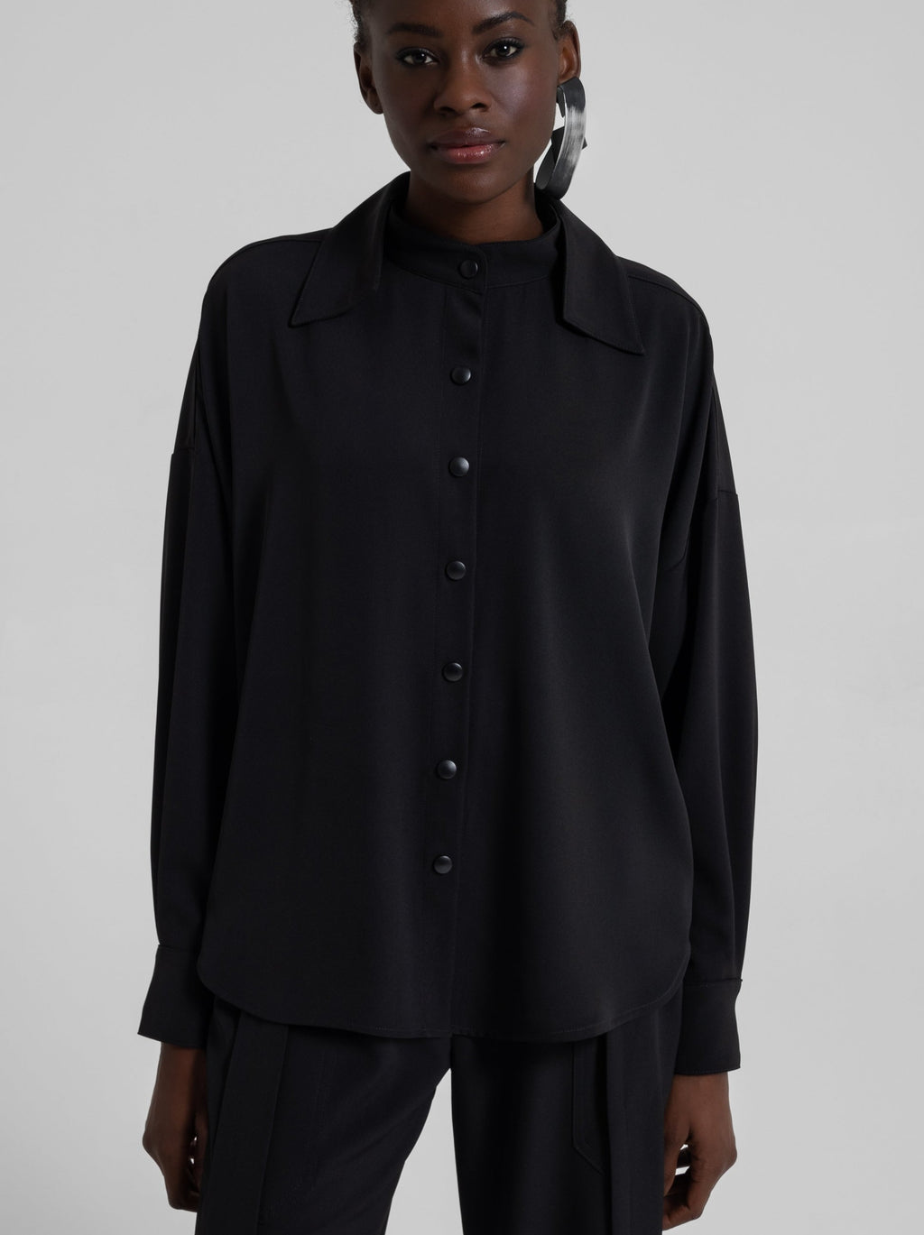 DECON SHIRT - BLACK
