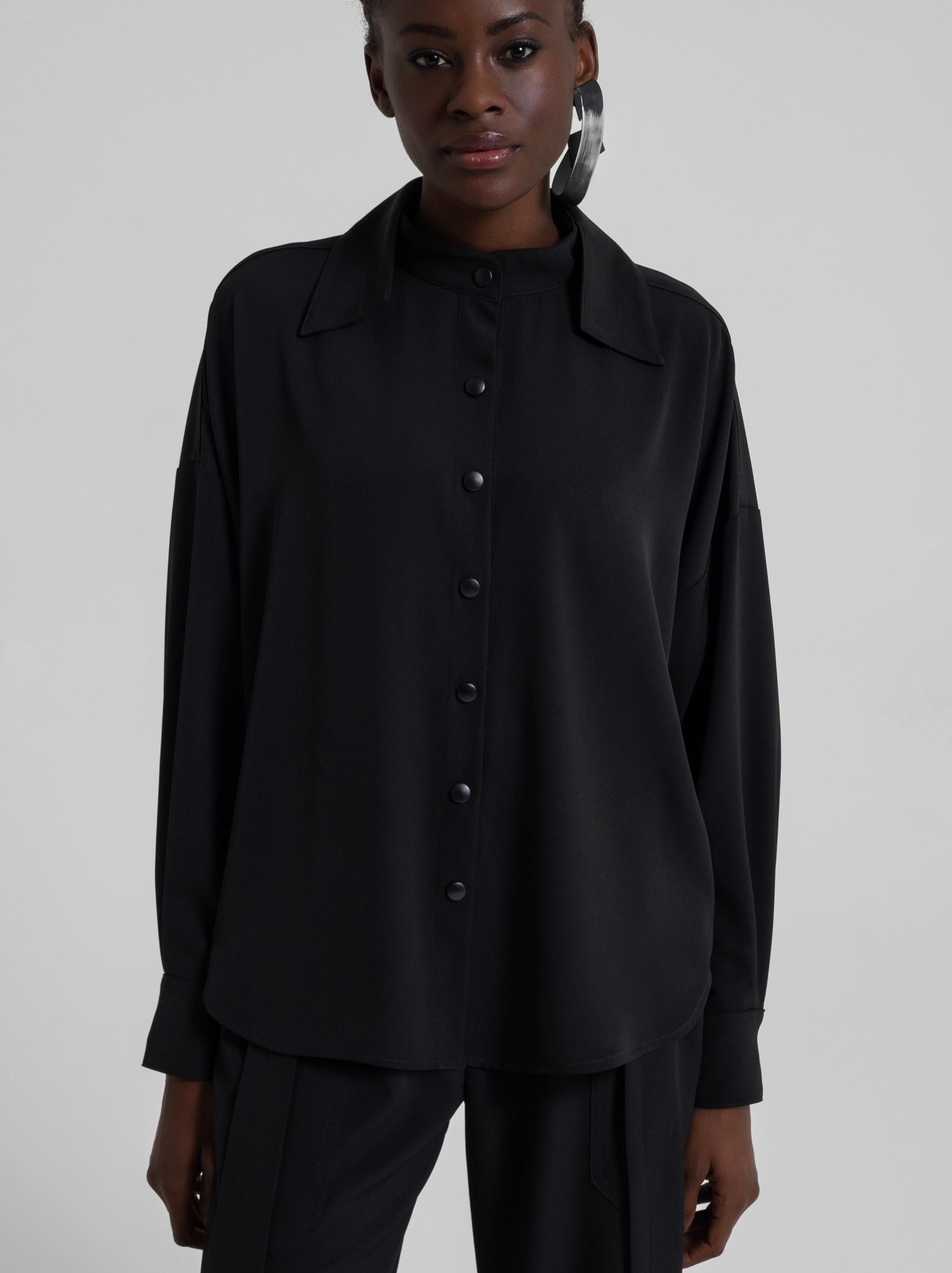 DECON SHIRT - BLACK