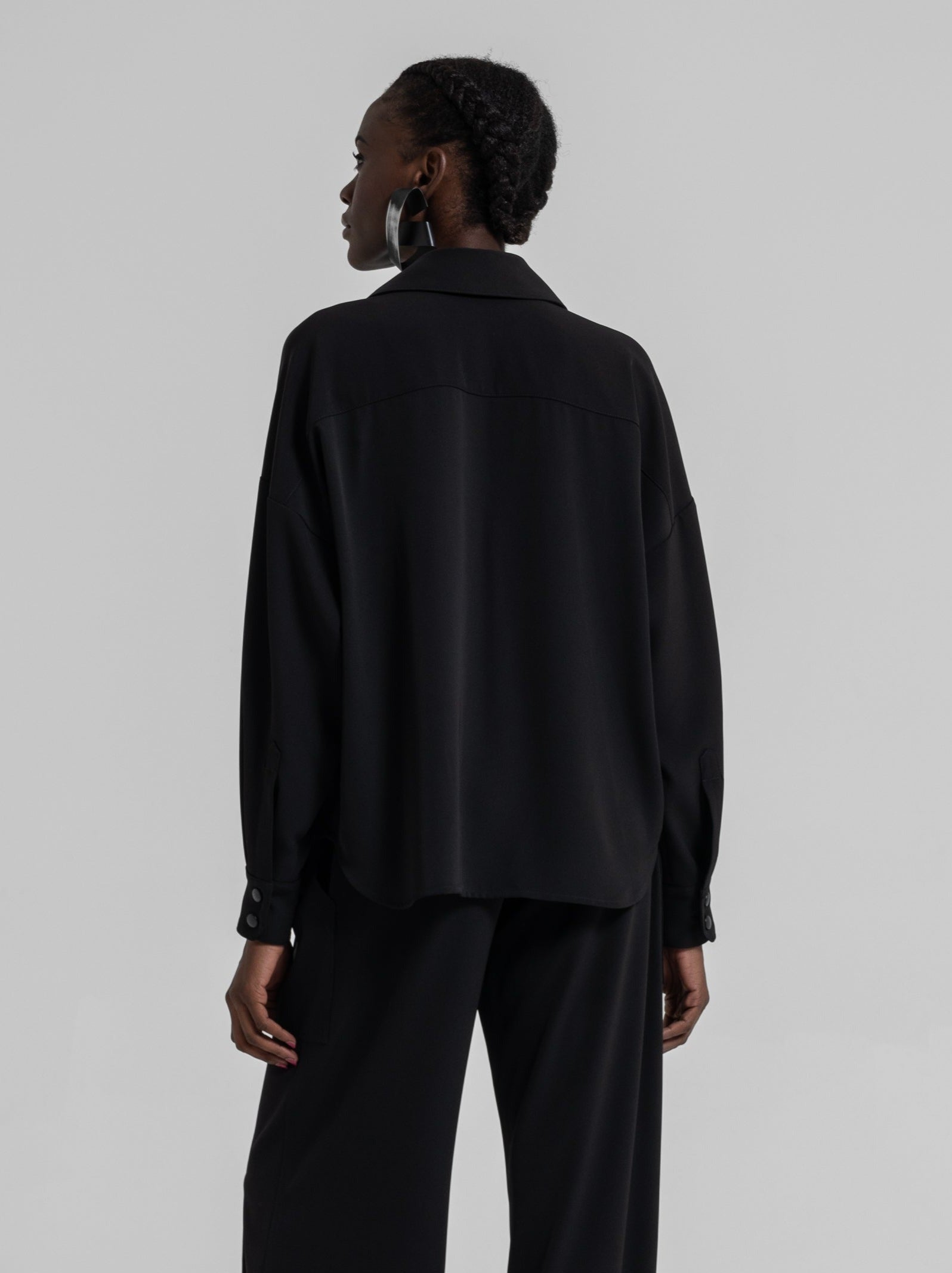 DECON SHIRT - BLACK