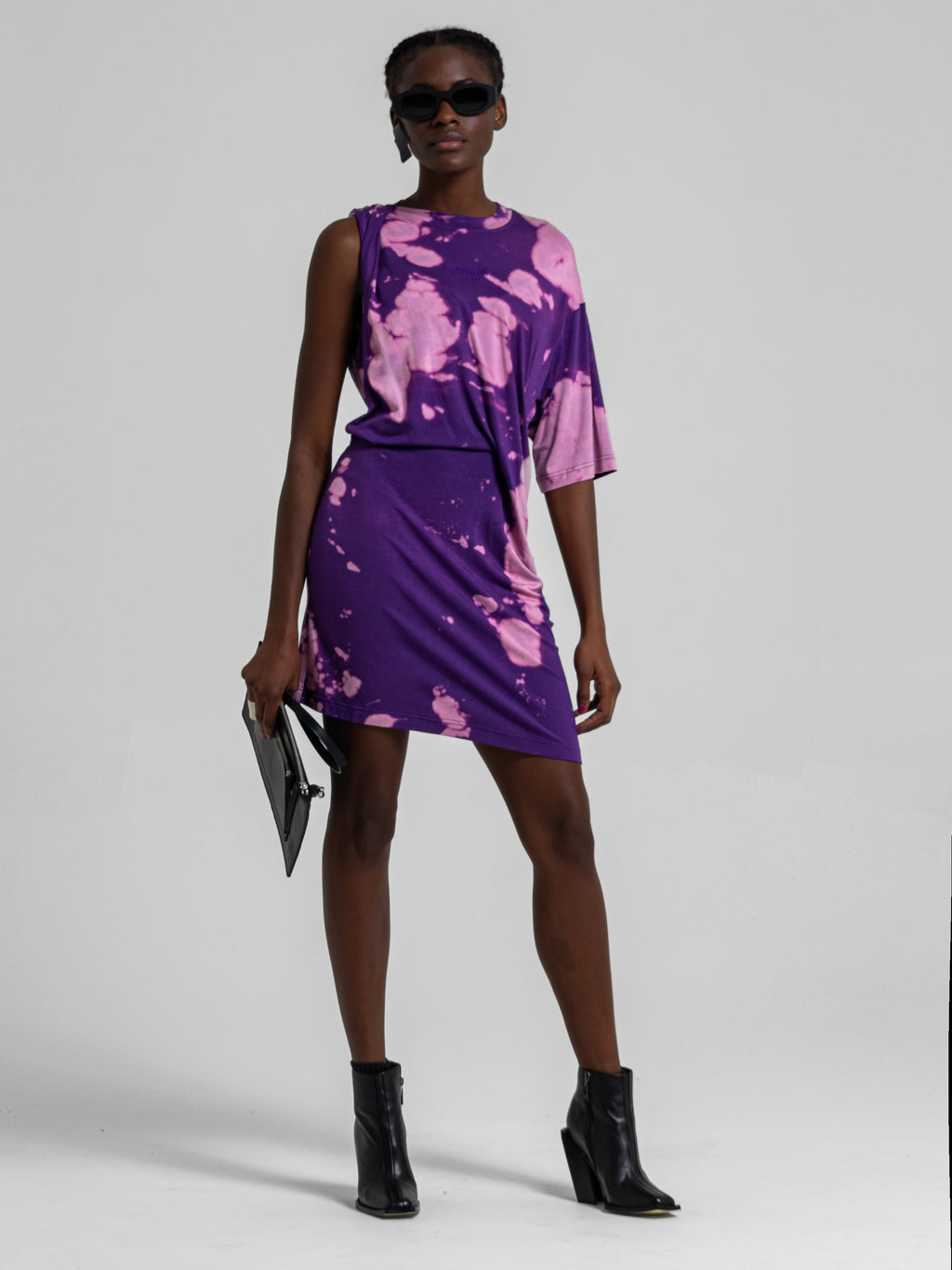 AJAR DRESS - PURPLE