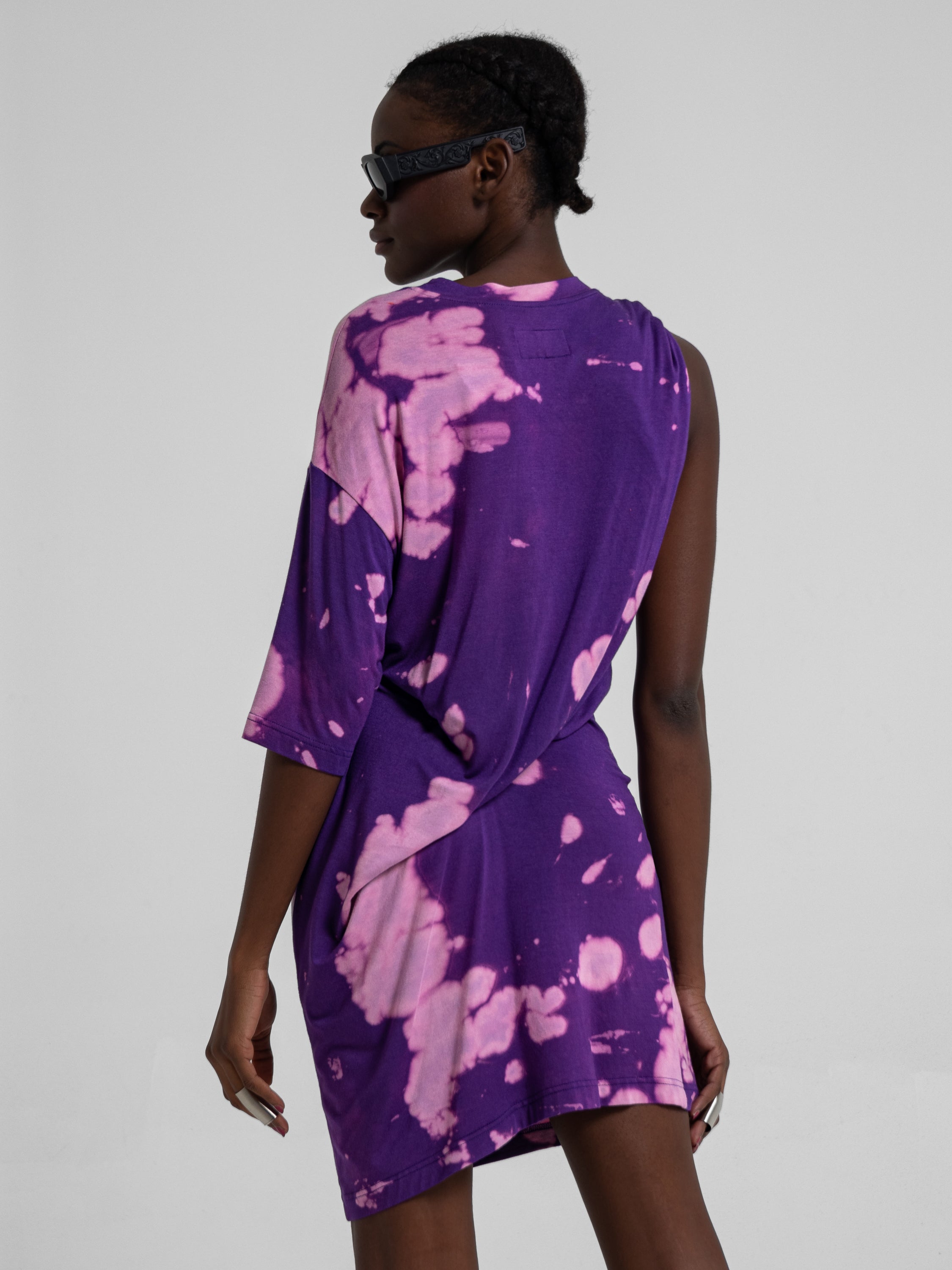 AJAR DRESS - PURPLE