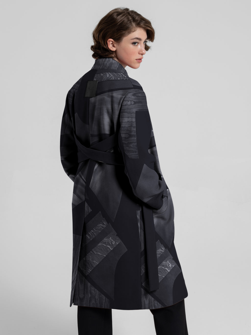NOBLE COAT - REP BLACK
