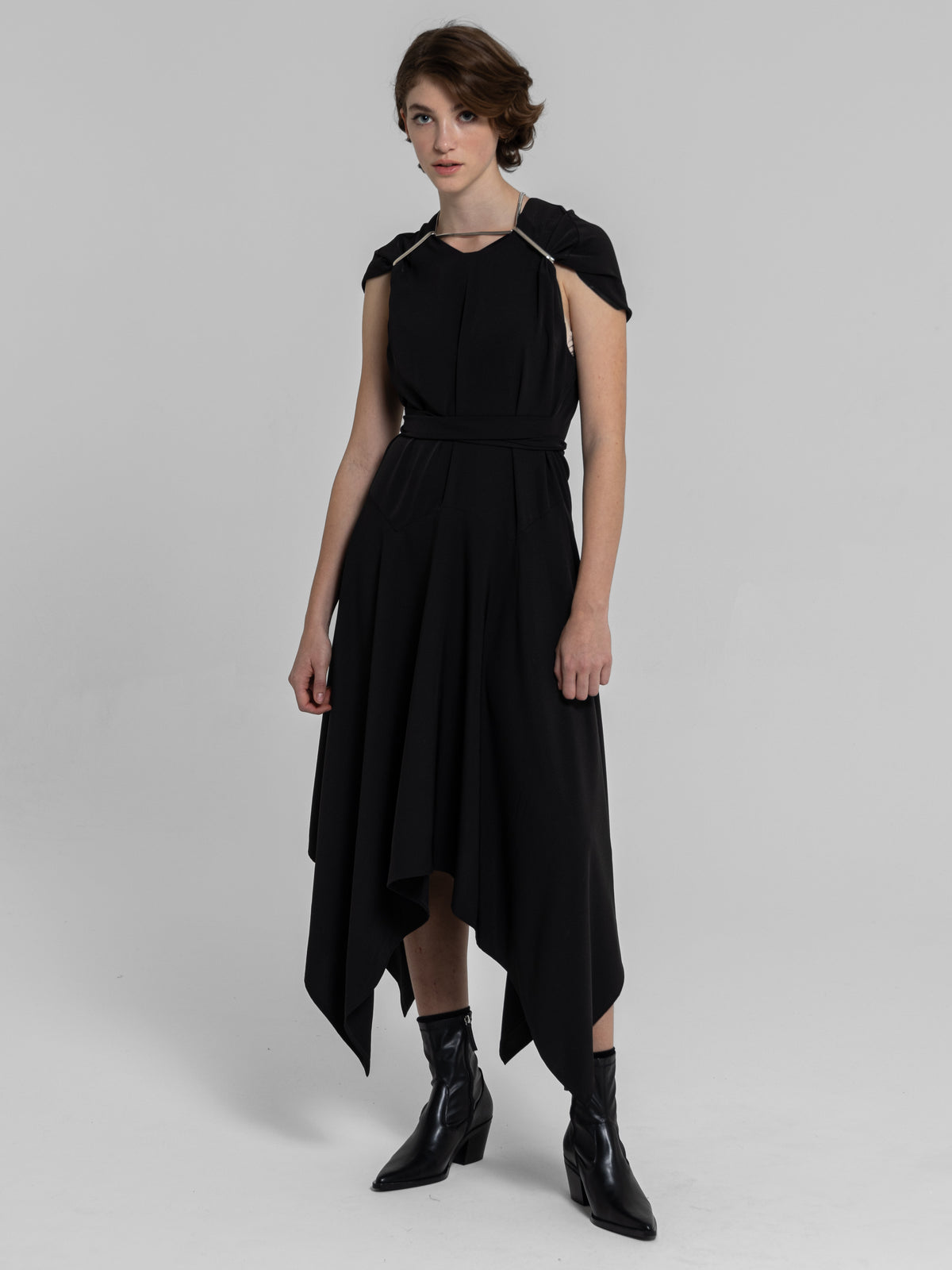 DABRA DRESS - BLACK