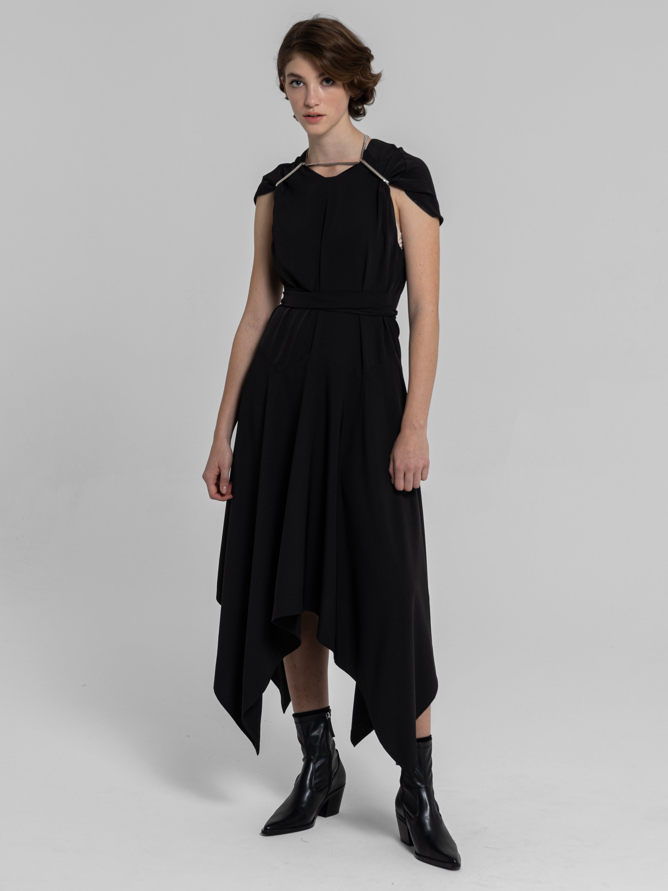 DABRA DRESS - BLACK