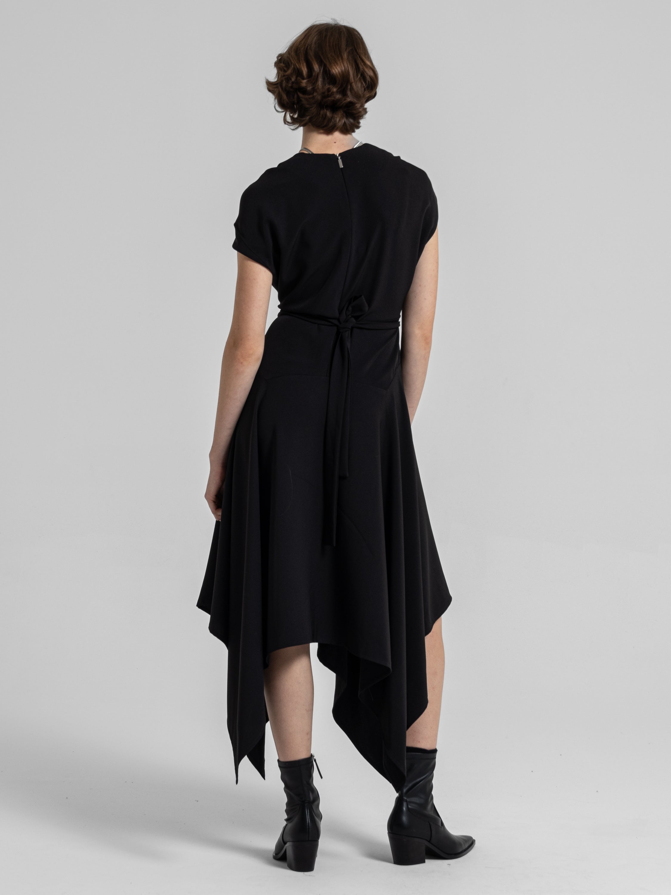DABRA DRESS - BLACK