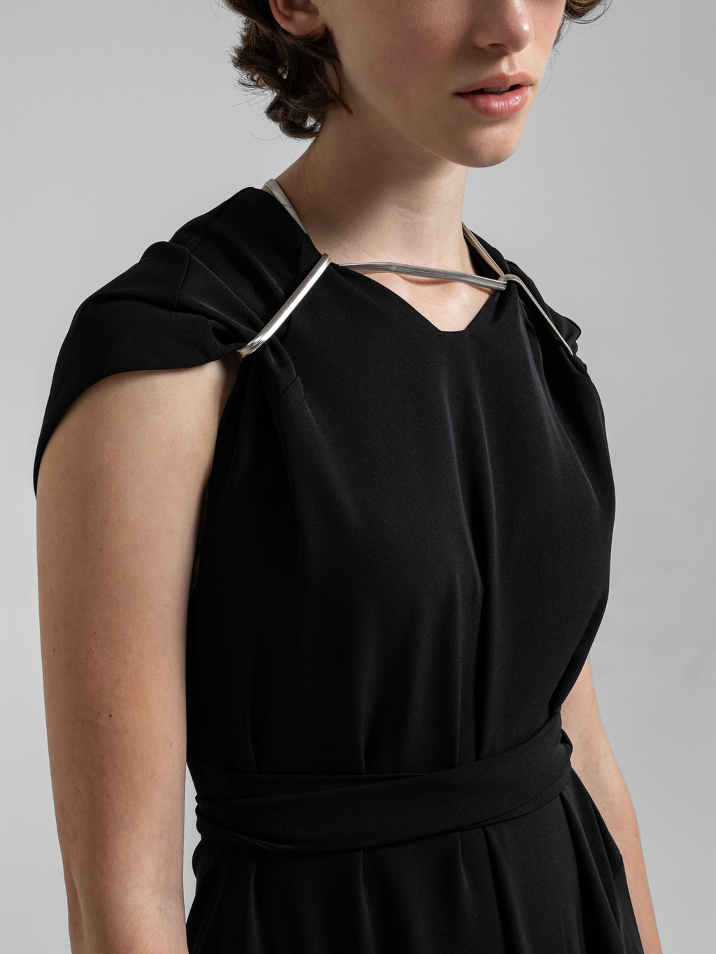 DABRA DRESS - BLACK