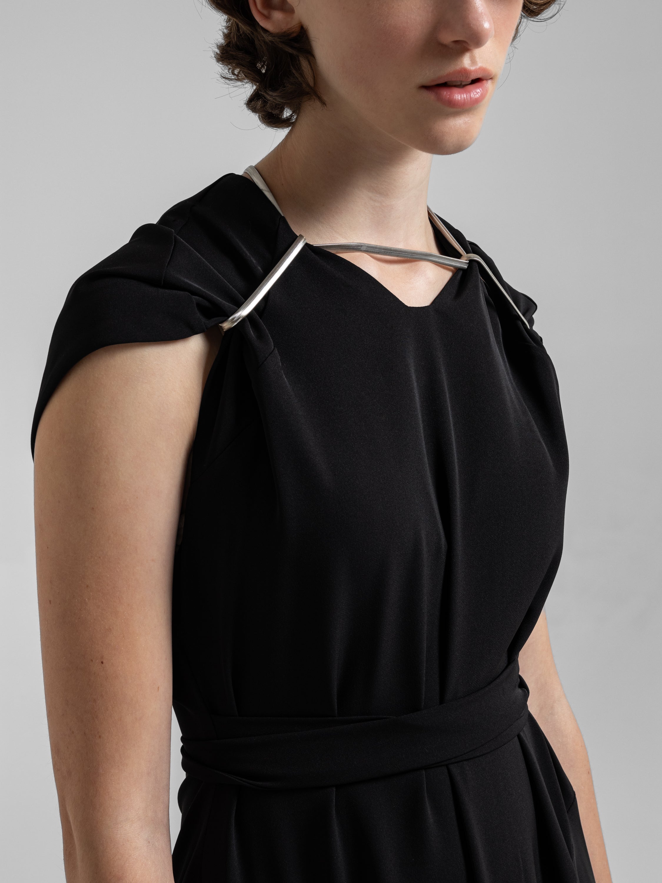 DABRA DRESS - BLACK