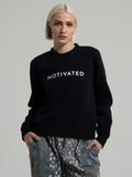 MOTIVATED UNITE SWEATSHIRT - BLACK