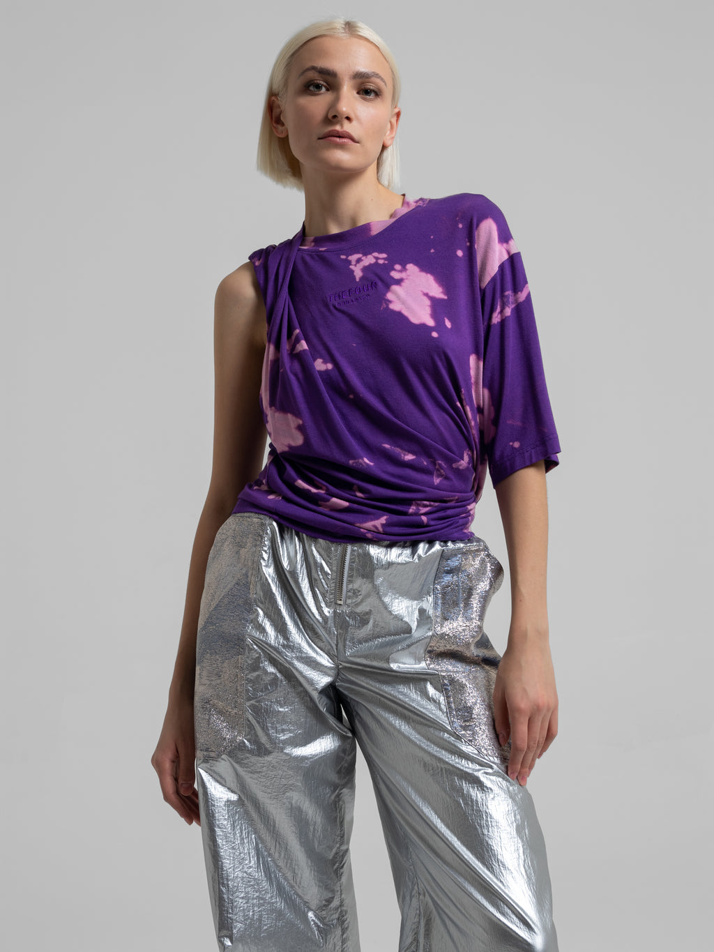 AJAR TOP - PURPLE