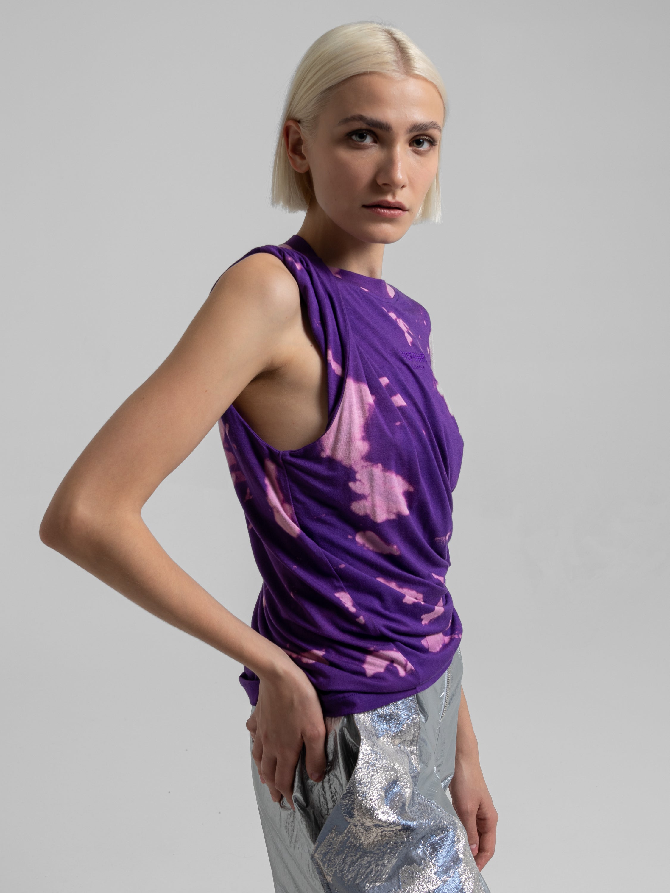 AJAR TOP - PURPLE