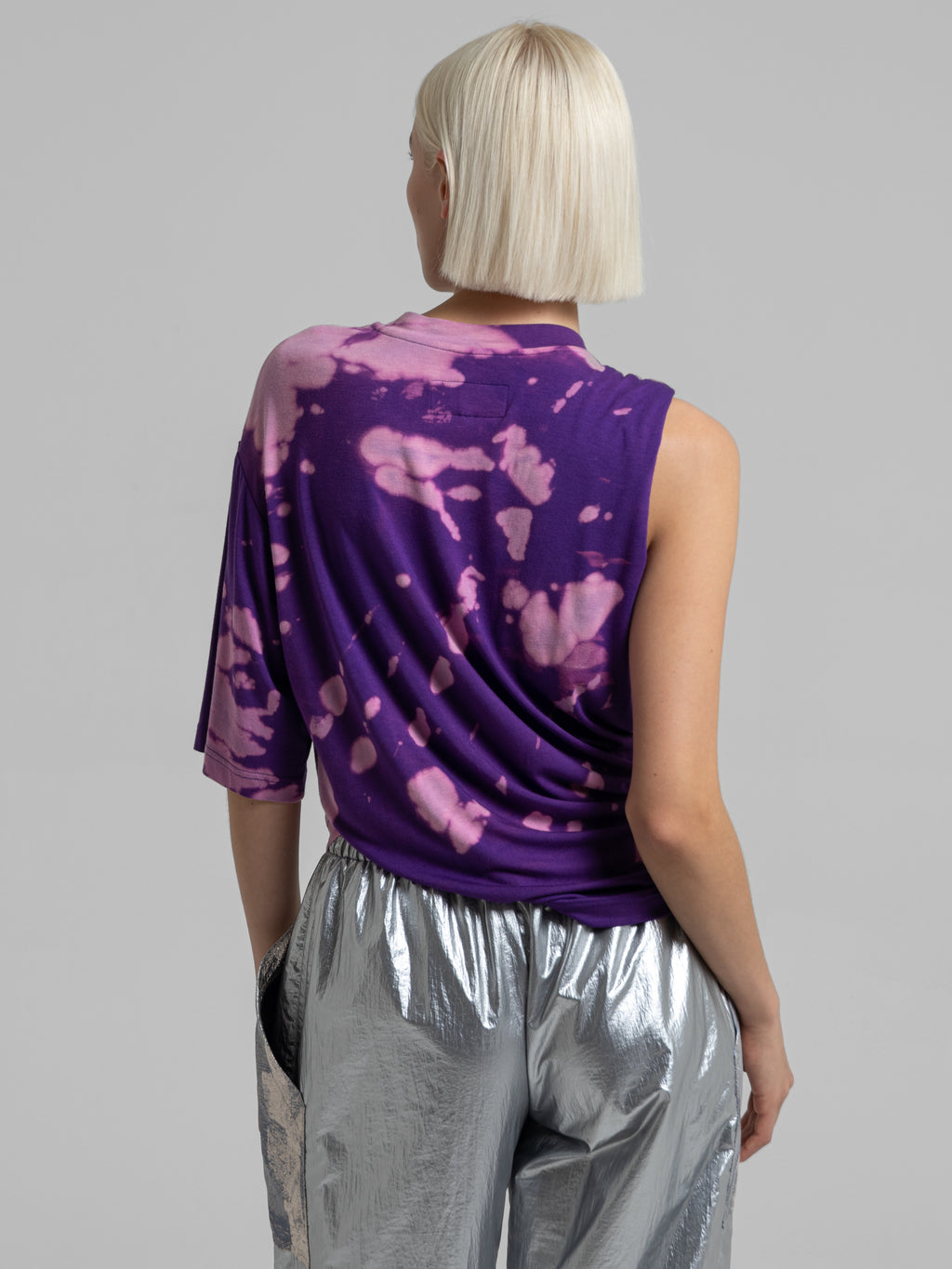 AJAR TOP - PURPLE