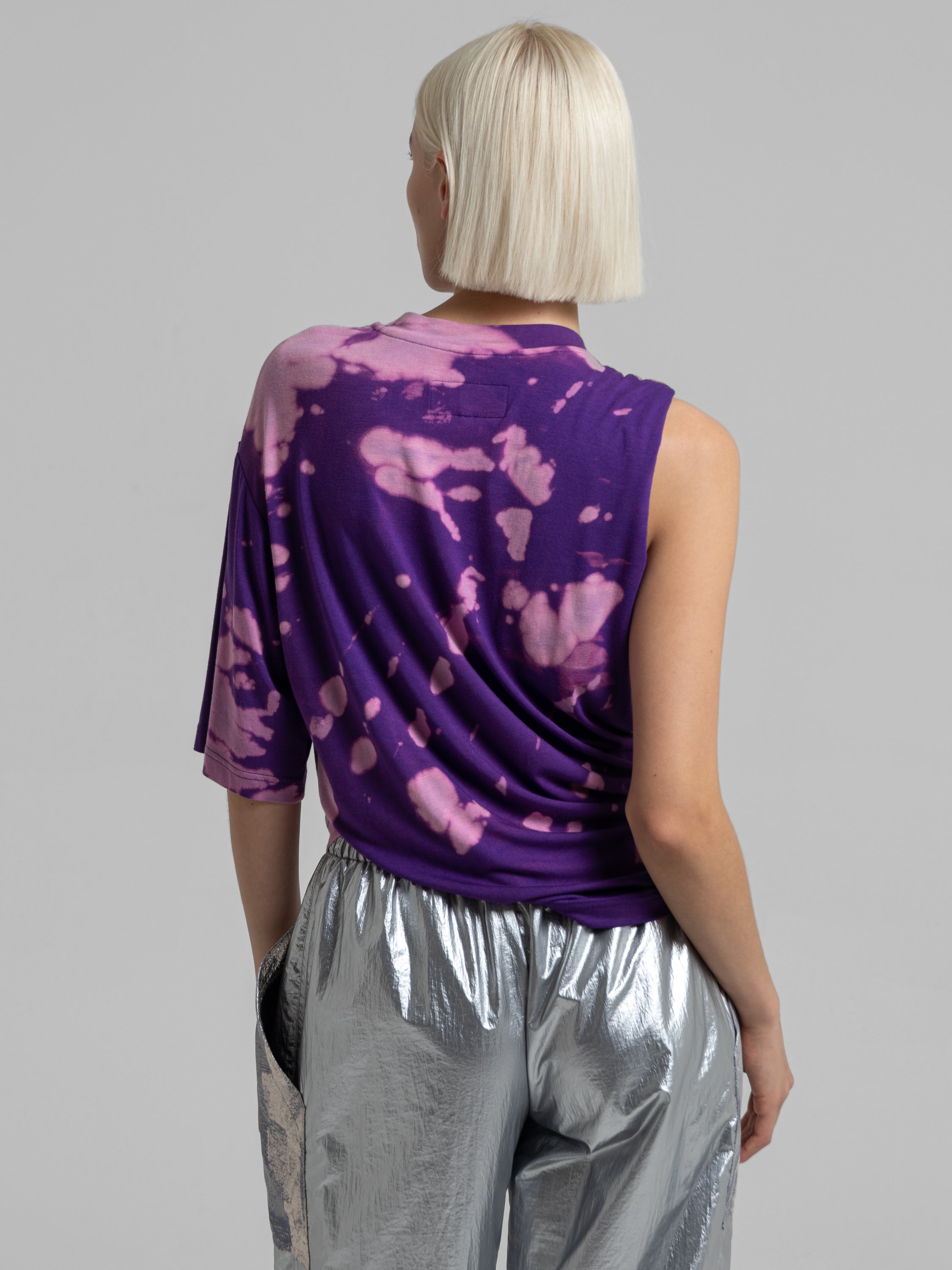 AJAR TOP - PURPLE