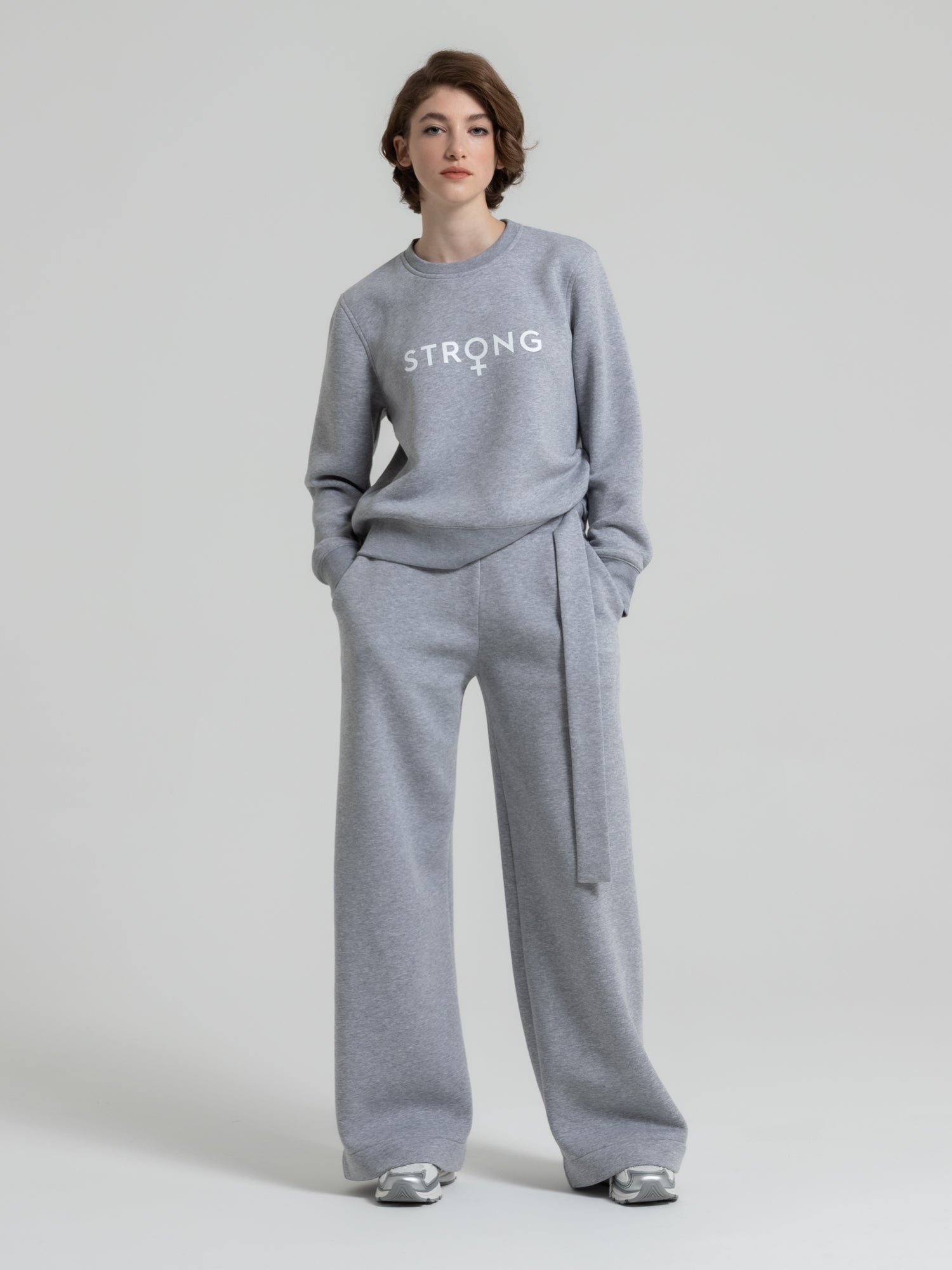 BAND JOGGER PANTS - GREY