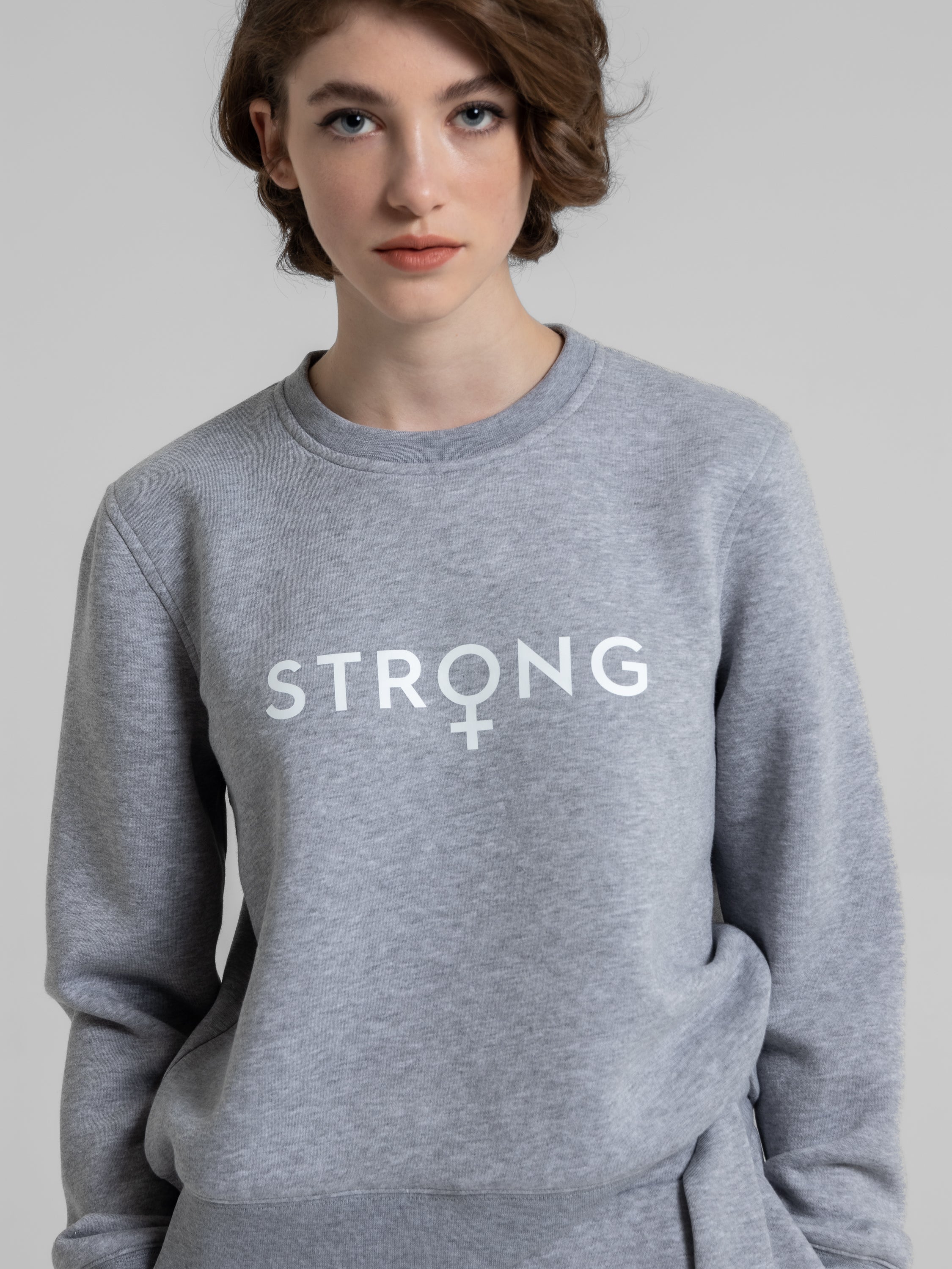 STRONG UNITE SWEATSHIRT - GREY