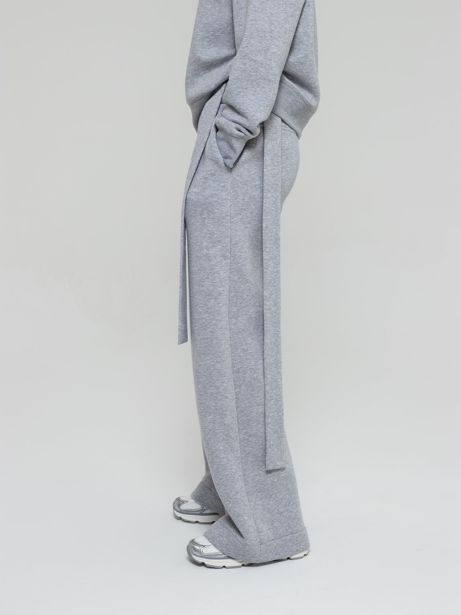 BAND JOGGER PANTS - GREY