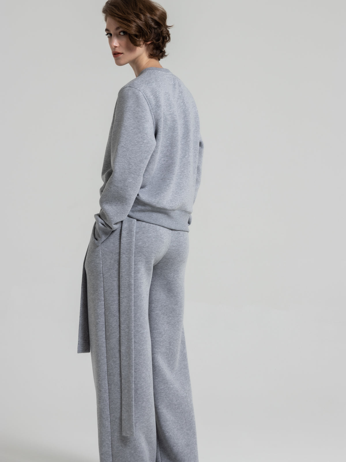 BAND JOGGER PANTS - GREY