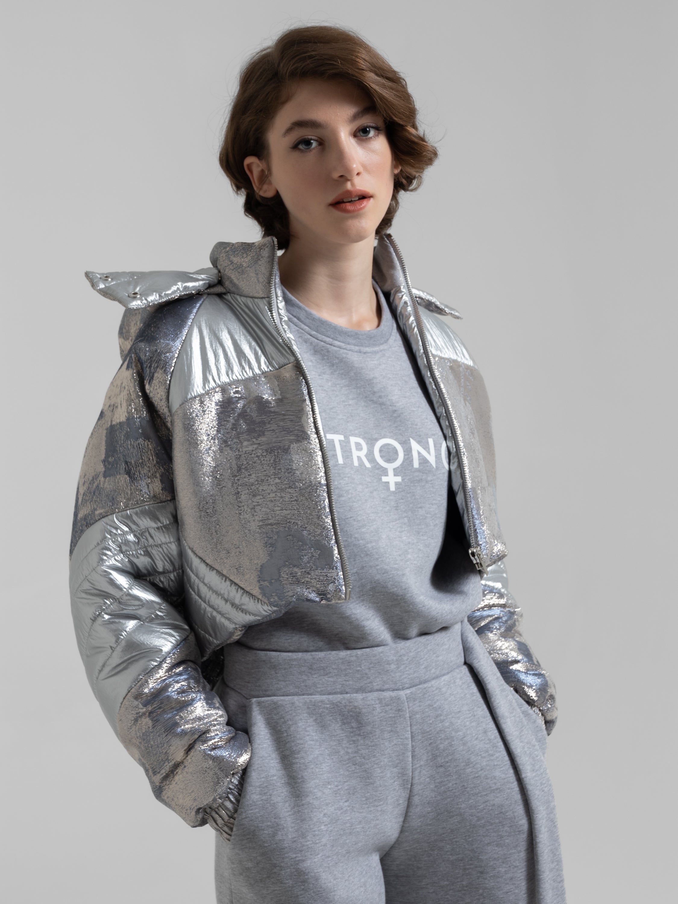 STRONG UNITE SWEATSHIRT - GREY