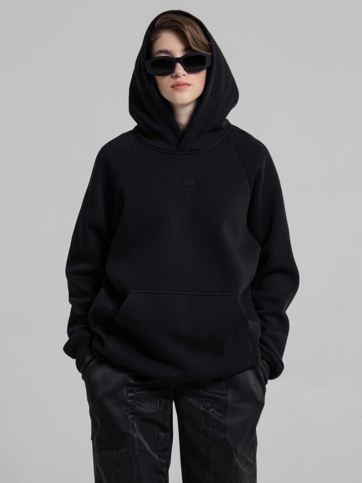 BLAZE HOODIE - BLACK