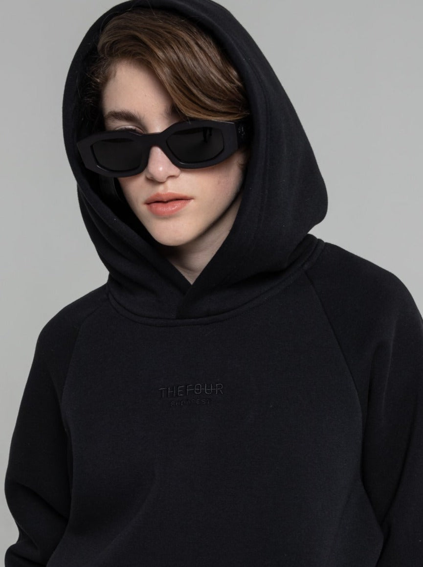 BLAZE HOODIE - BLACK