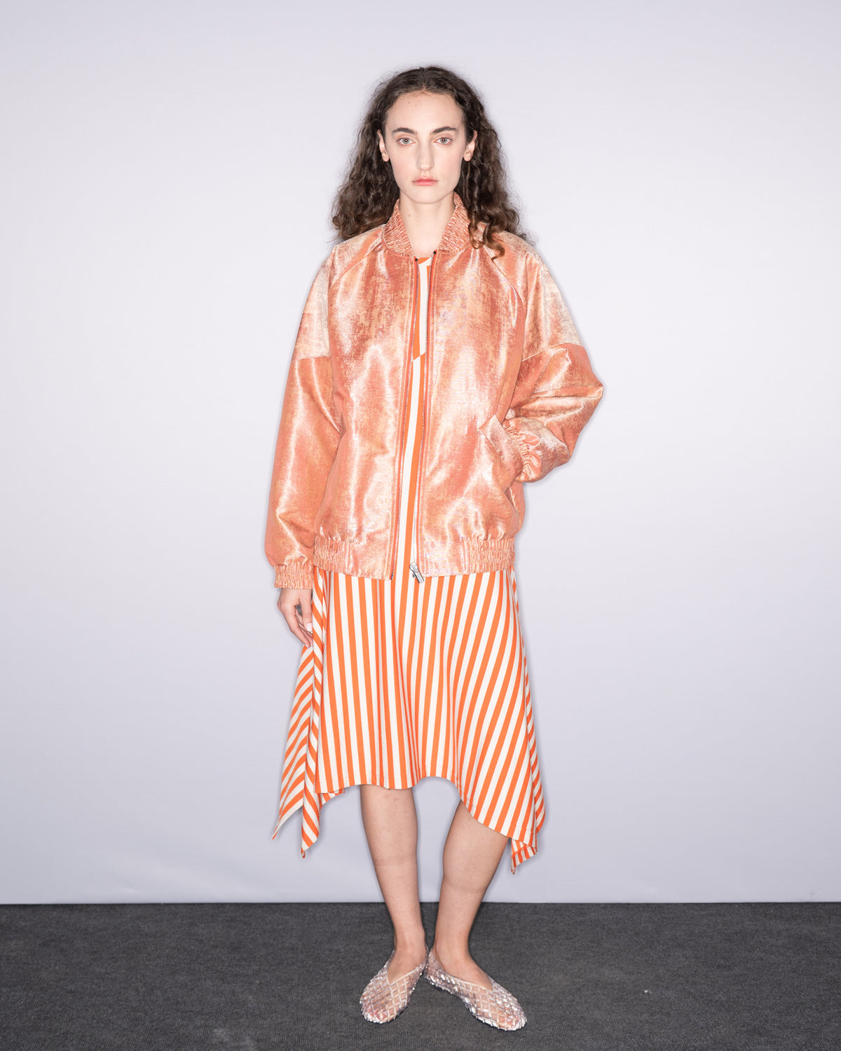 NOVA JACKET - PEACH