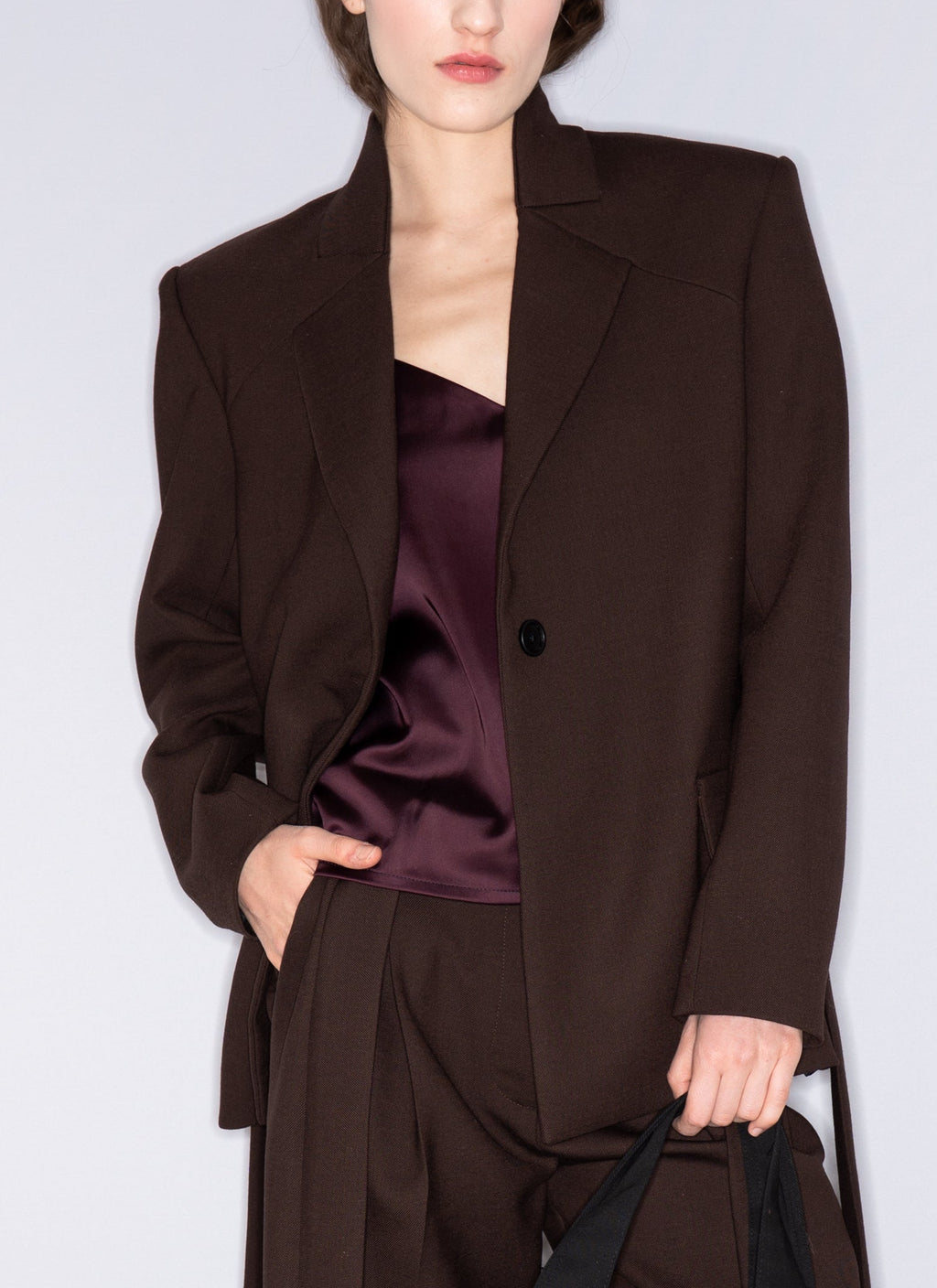 ODE BLAZER - BROWN