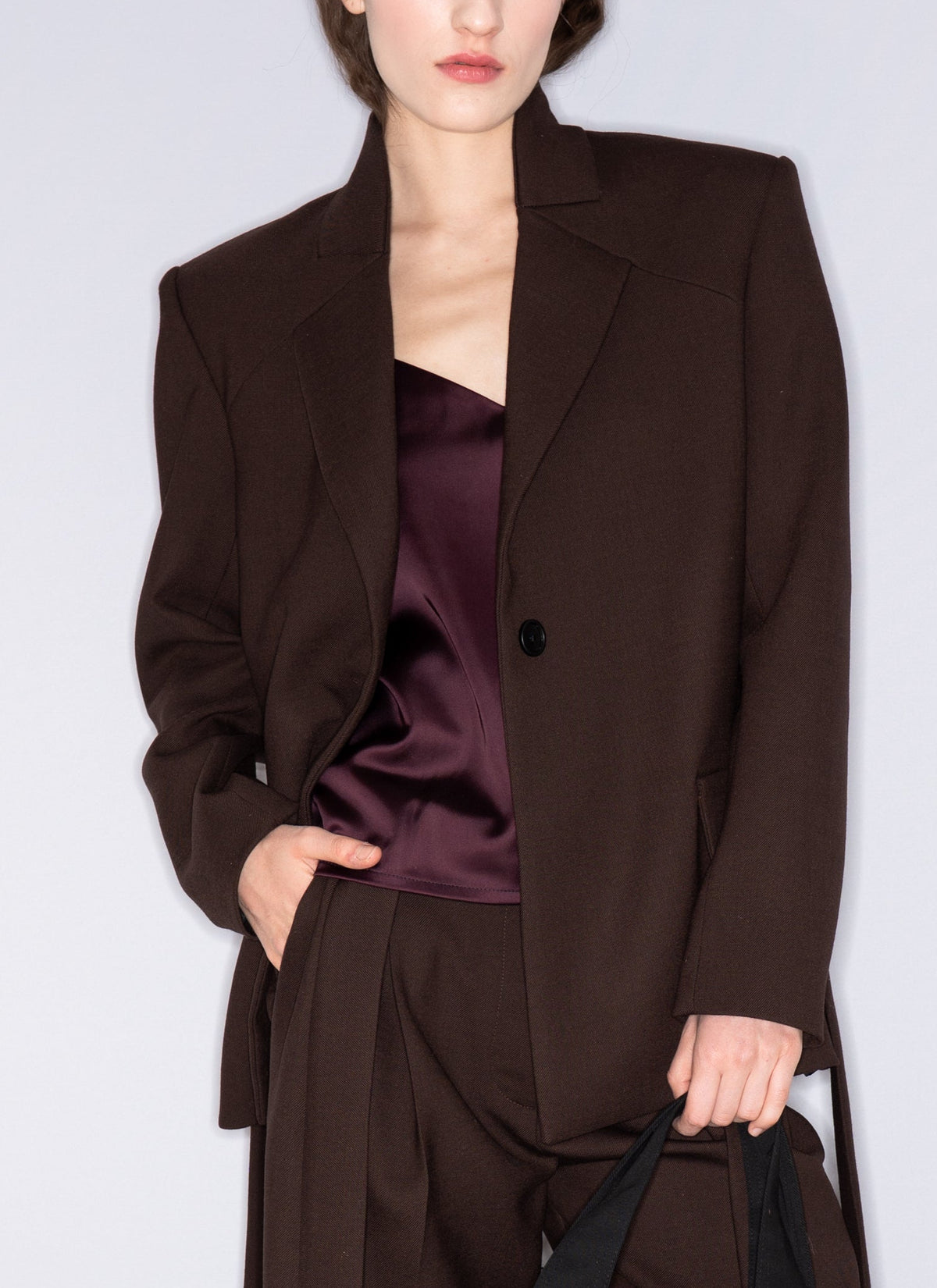 ODE BLAZER - BROWN