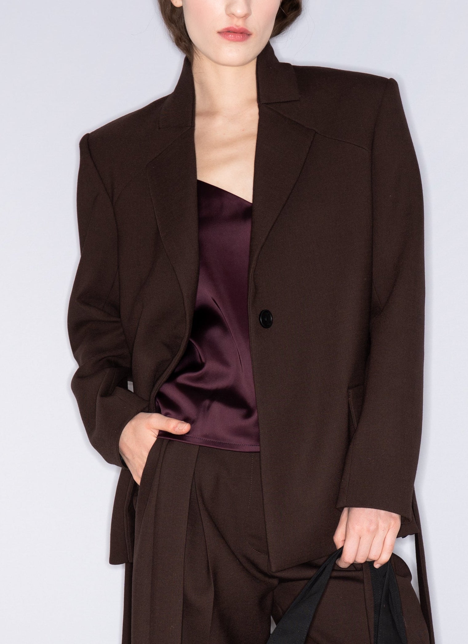 ODE BLAZER - BROWN