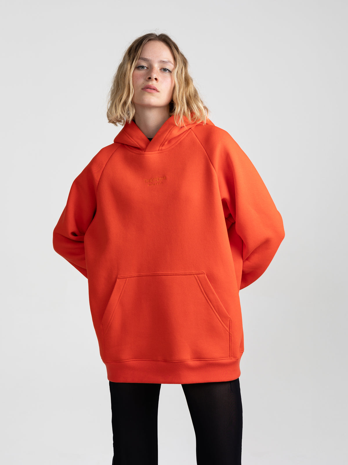 BLAZE HOODIE THEFOUR RED