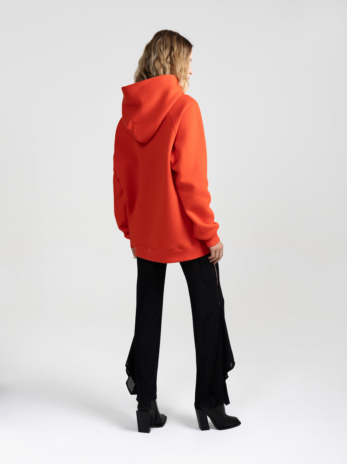 BLAZE HOODIE THEFOUR RED