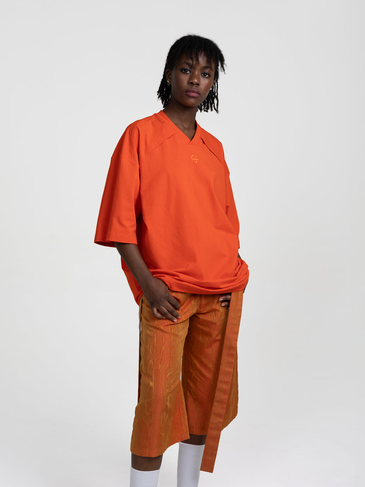NERA PANTS - ORANGE