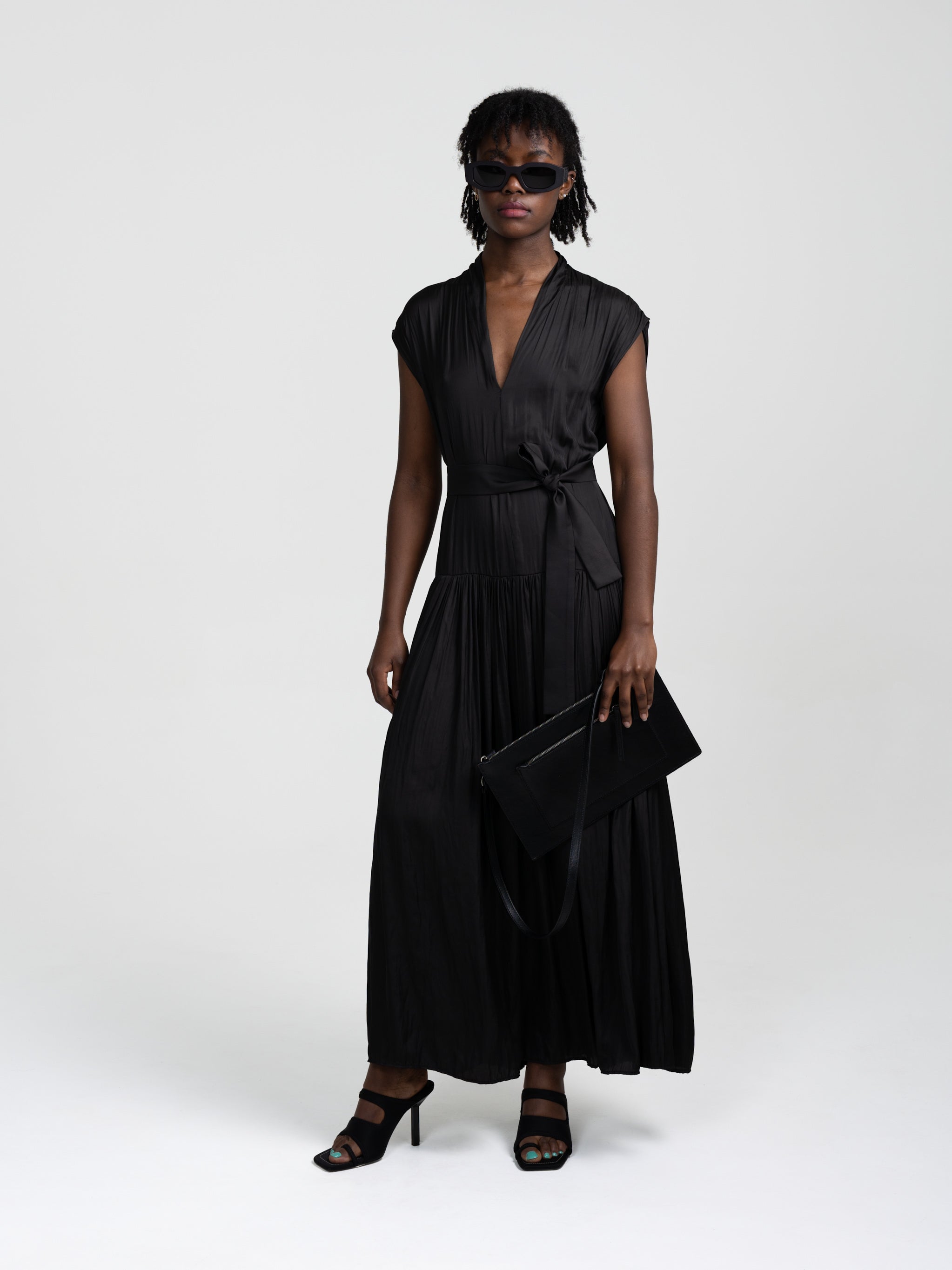 OISY LONG DRESS